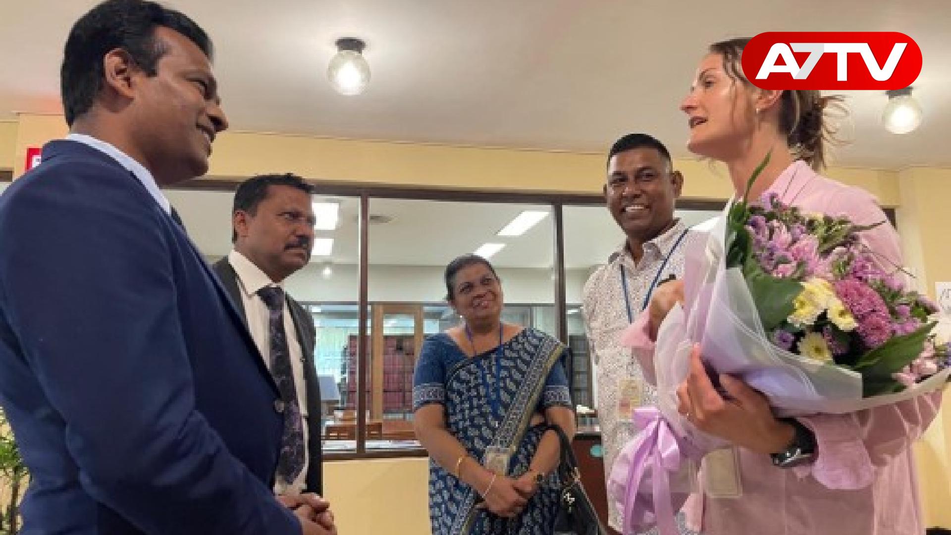 Read more about the article எல்ல பேருந்து விபத்தின்போது துணிந்து செயலாற்றிய பிரித்தானிய பெண்:கௌரவித்த இலங்கை அரசு