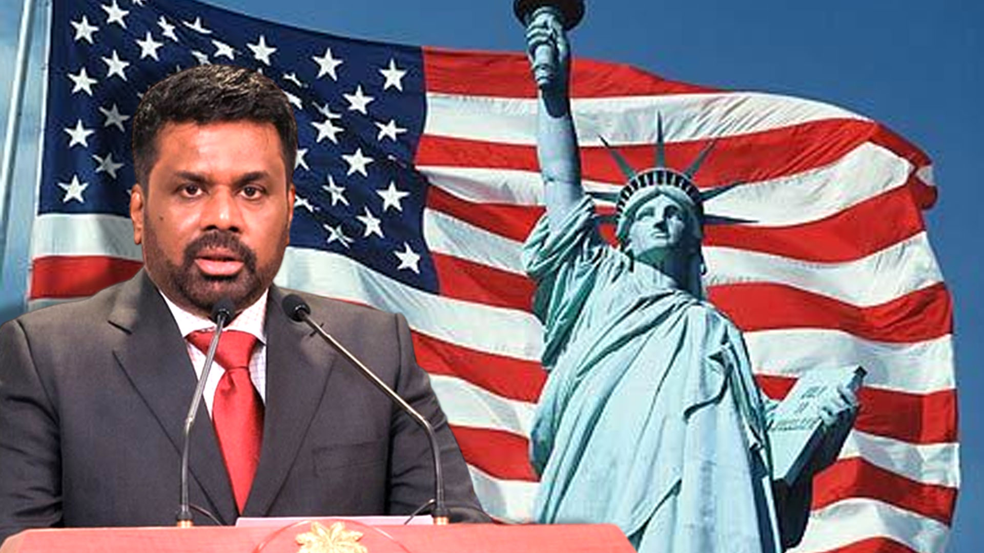 Read more about the article அமெரிக்காவிலுள்ள இலங்கையர்களை சந்திக்கவுள்ள அநுர – இன்று பயணம்