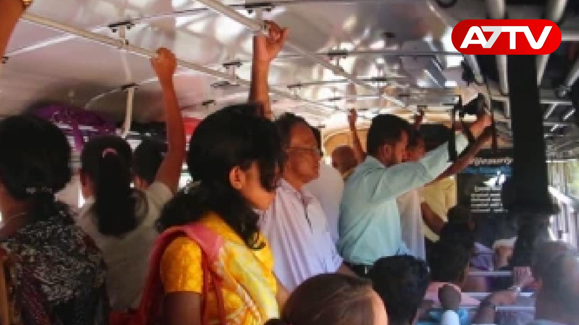 Read more about the article பேருந்தில் பயணித்த யுவதிக்கு நேர்ந்த துயரம்: விரைந்து செயற்பட்ட பொலிஸார்