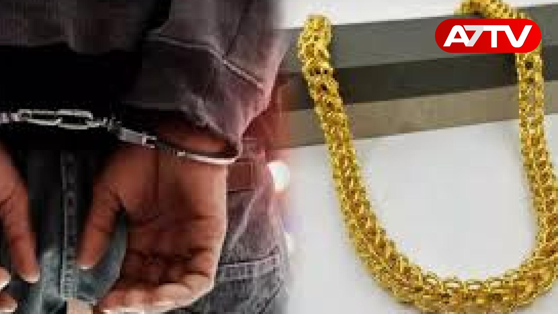 Read more about the article திருடிய தங்க சங்கிலியை விழுங்கிய திருடன் கைது!