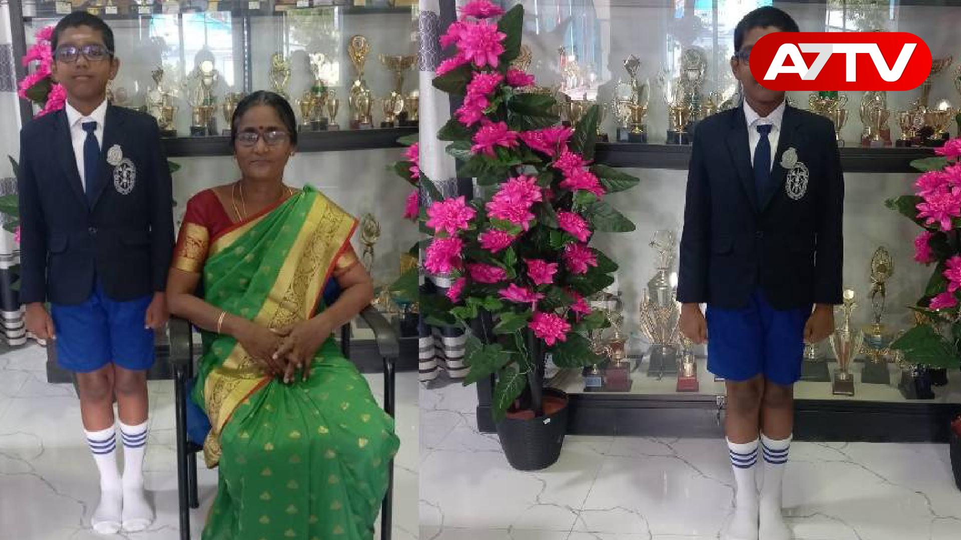 Read more about the article <span class="video-label">🔴 VIDEO</span> அகில இலங்கை ரீதியில் முதலிடம் பெற்ற யாழ் மாணவர்!