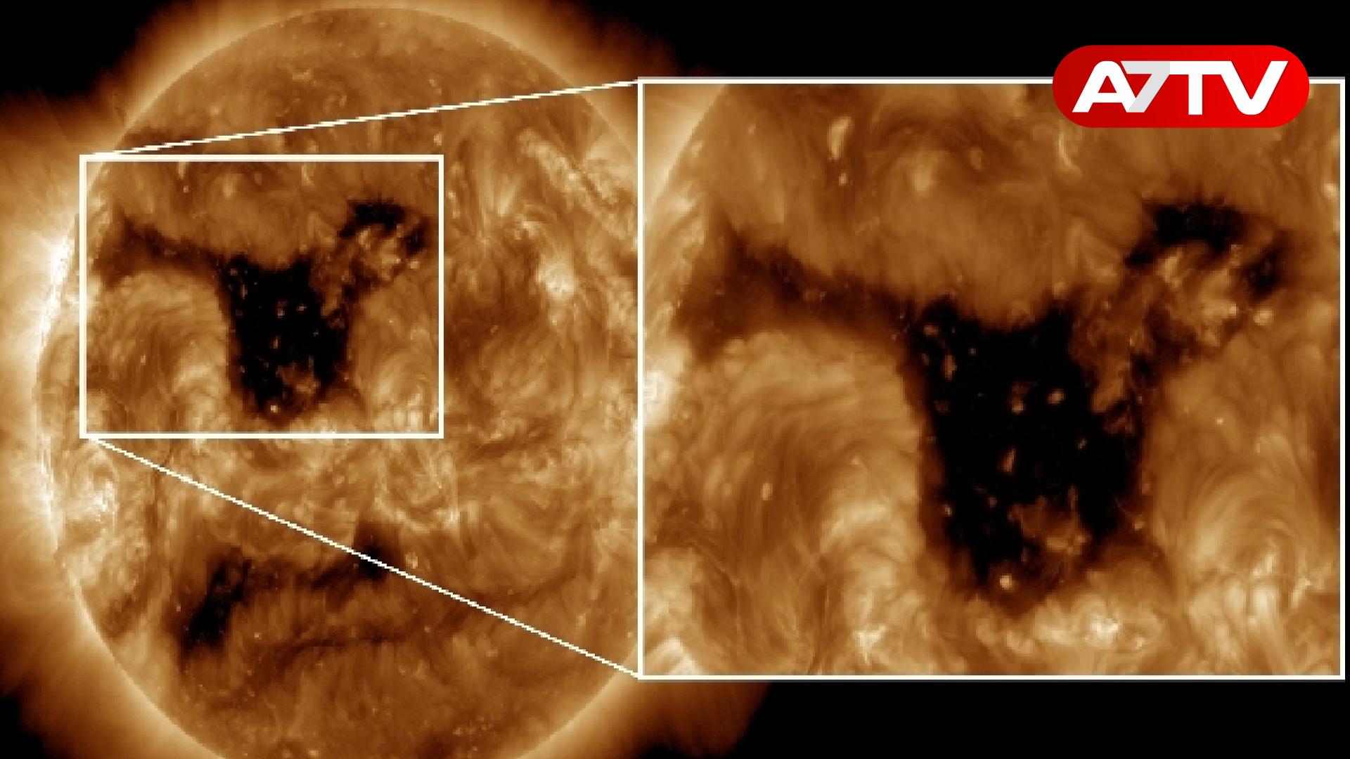 Read more about the article சூரியனில் கண்டுபிடிக்கப்பட்ட துளையால் பூமியில் ஏற்படப்போகும் ஆபத்து!