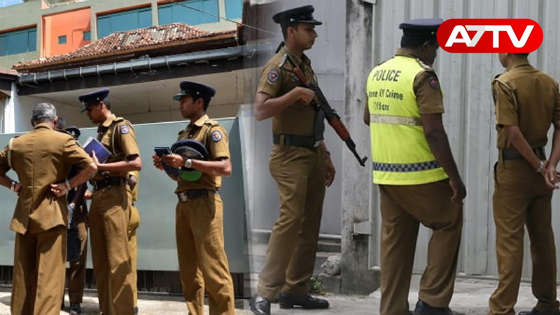 Read more about the article பொலிஸாரின் உத்தரவை மீறி சென்ற வேன் மீது துப்பாக்கிச் சூடு!