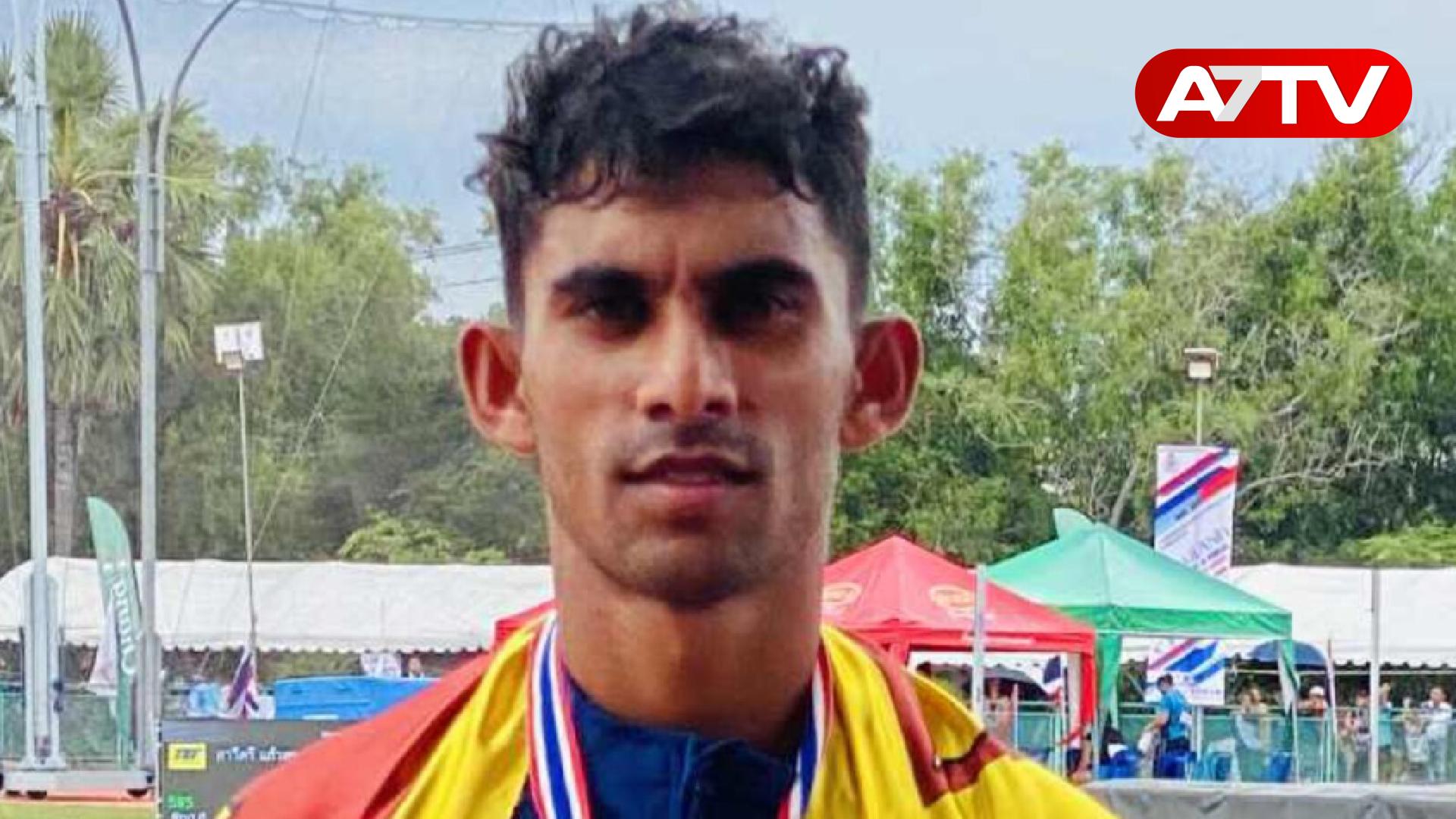 Read more about the article தெற்காசிய மெய்வல்லுநர் போட்டியில் வெள்ளிப் பதக்கம் வென்ற தமிழன்!