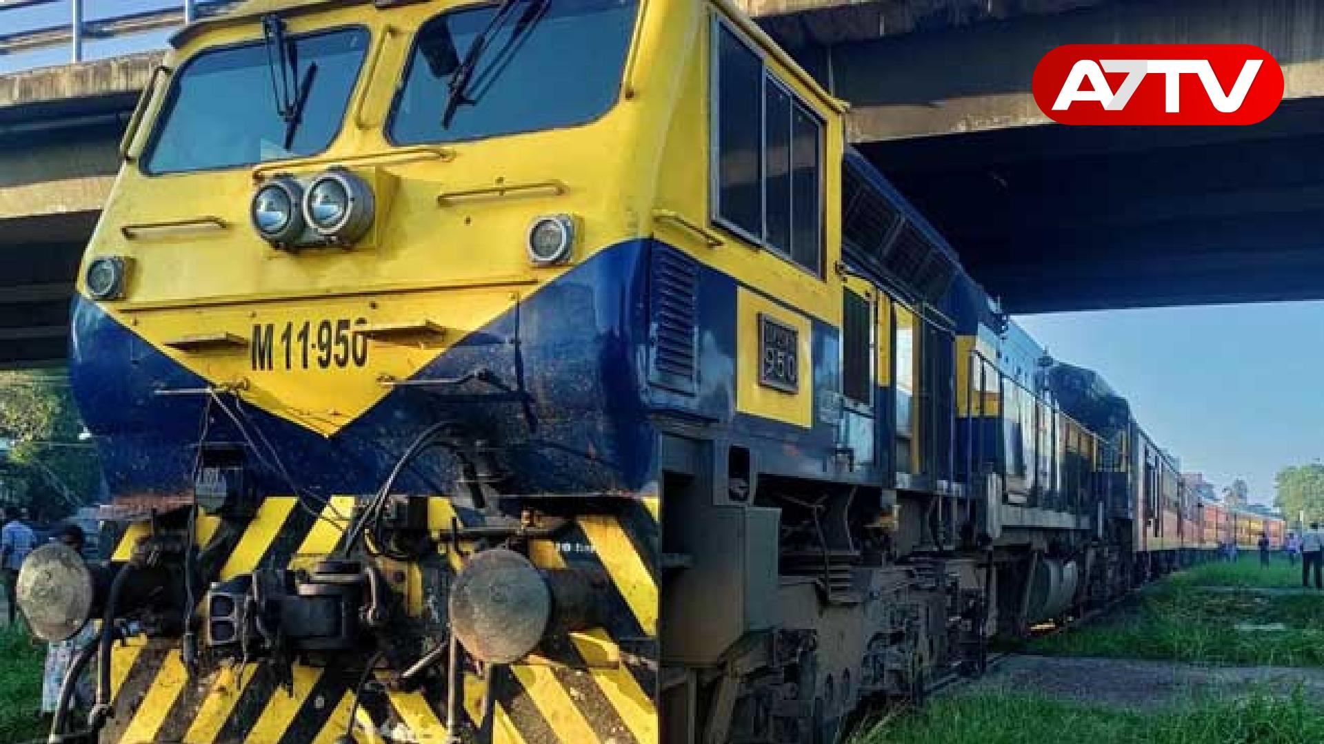 Read more about the article யாழ்தேவி புகையிரத தலைமை கட்டுப்பாட்டாளர் கைது!