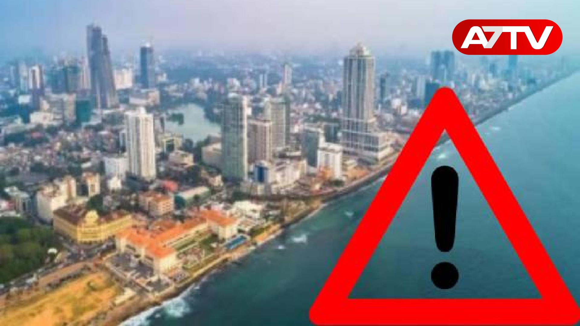 Read more about the article கொழும்பு வாழ் மக்களுக்கு விடுக்கப்பட்டுள்ள எச்சரிக்கை!