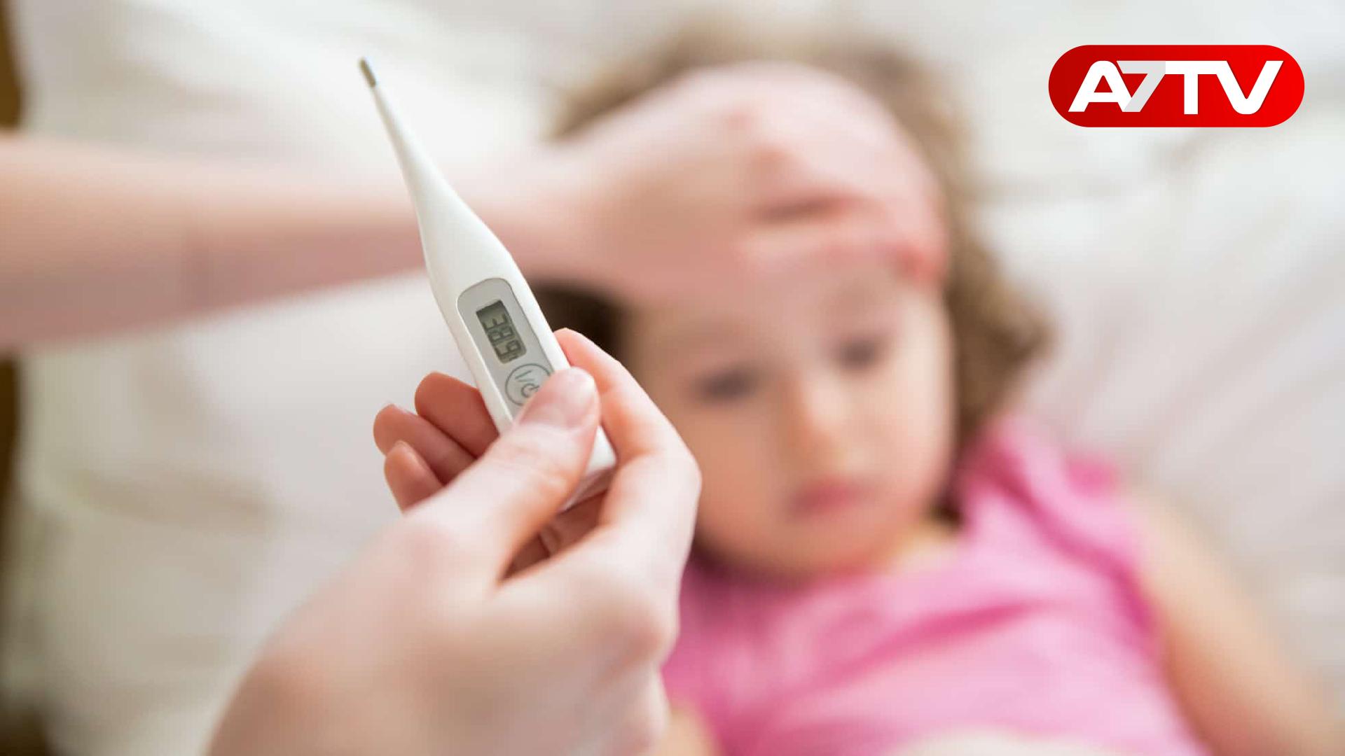 Read more about the article தீவிரமாக பரவி வரும் காய்ச்சல்: சுகாதார அதிகாரிகள் விடுத்துள்ள எச்சரிக்கை!