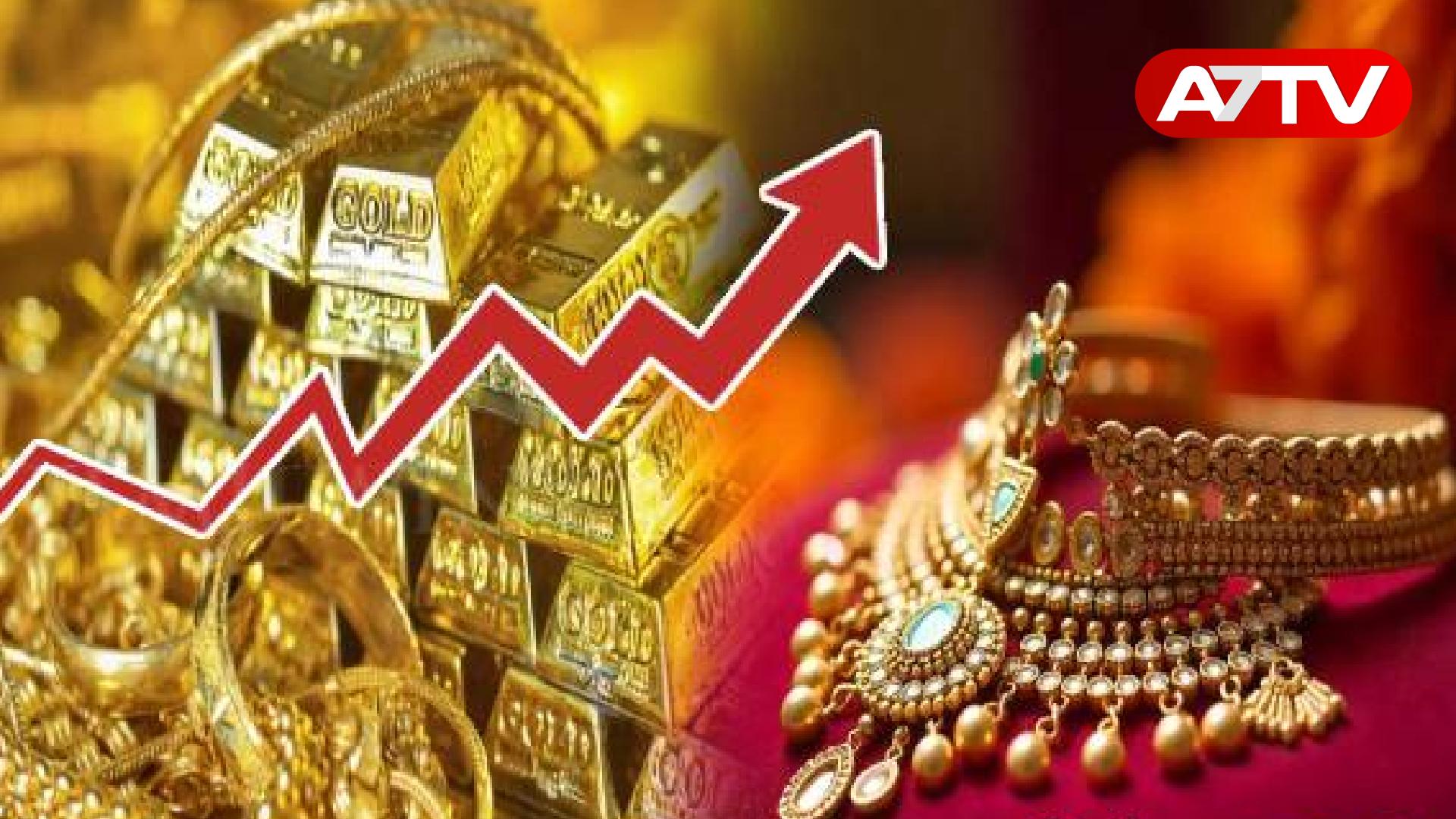 Read more about the article இலங்கை வராலற்றில் நான்கு இலட்சத்தை கடந்த தங்கவிலை!