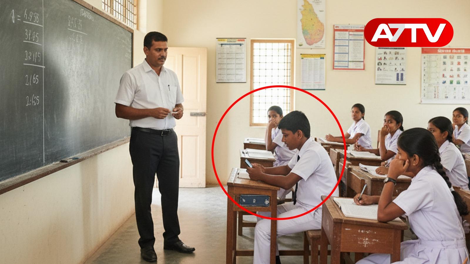 Read more about the article பாடசாலையில் மாணவனின் அடாவடியால் ஆசிரியர் வைத்தியசாலையில் அனுமதி!