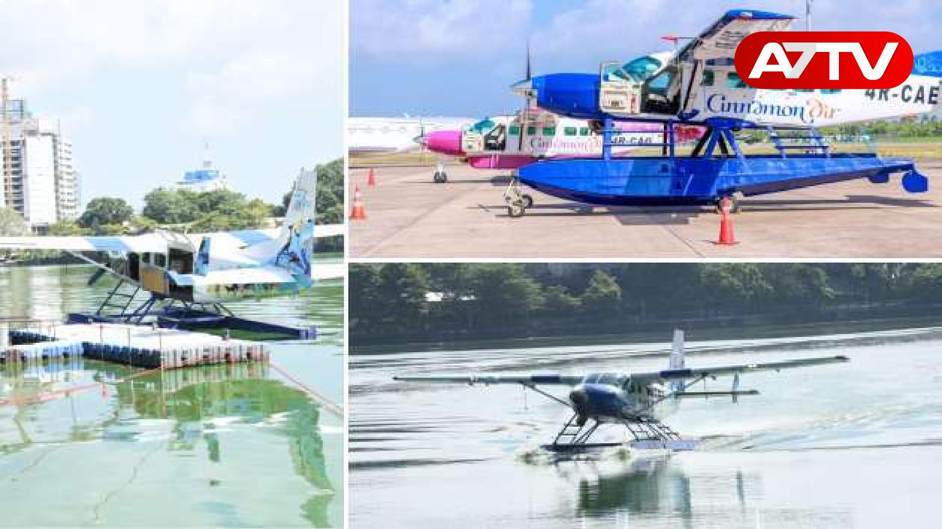 Read more about the article இன்று முதல் ஆரம்பமான கட்டுநாயக்க – கொழும்பு இடையேயான விமான சேவை!