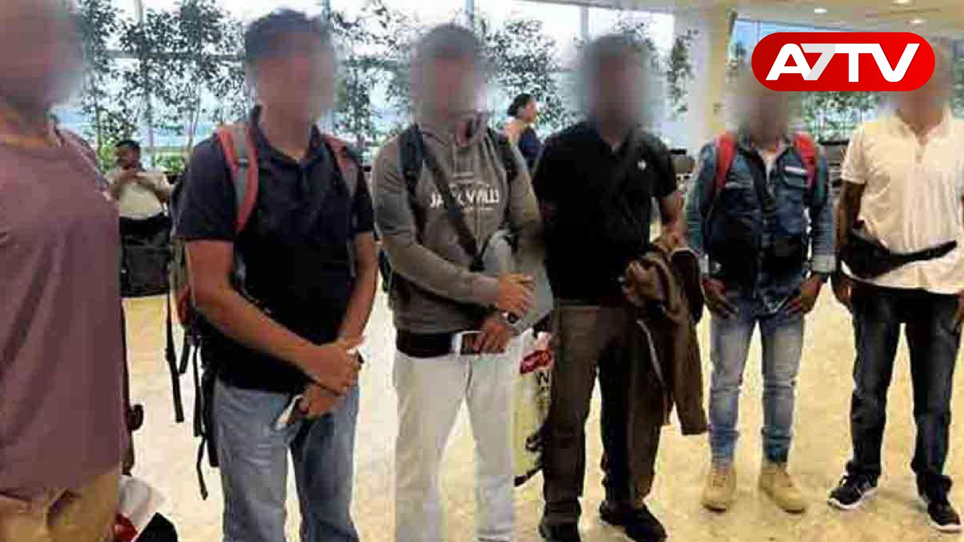 Read more about the article வெளிநாடொன்றில் சிக்கிய இலங்கையர்கள்: வெளியான தகவல்!