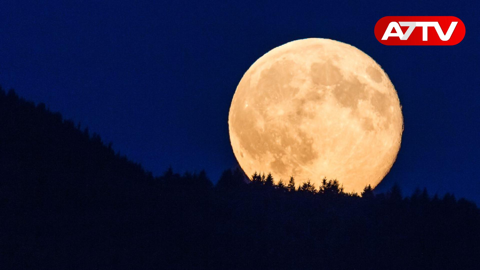 Read more about the article இன்று இரவு வானில் ஏற்படவுள்ள அதிசயம்!