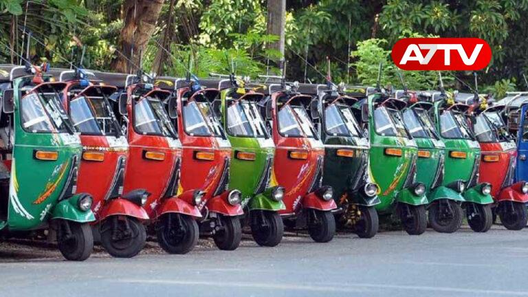three wheel race