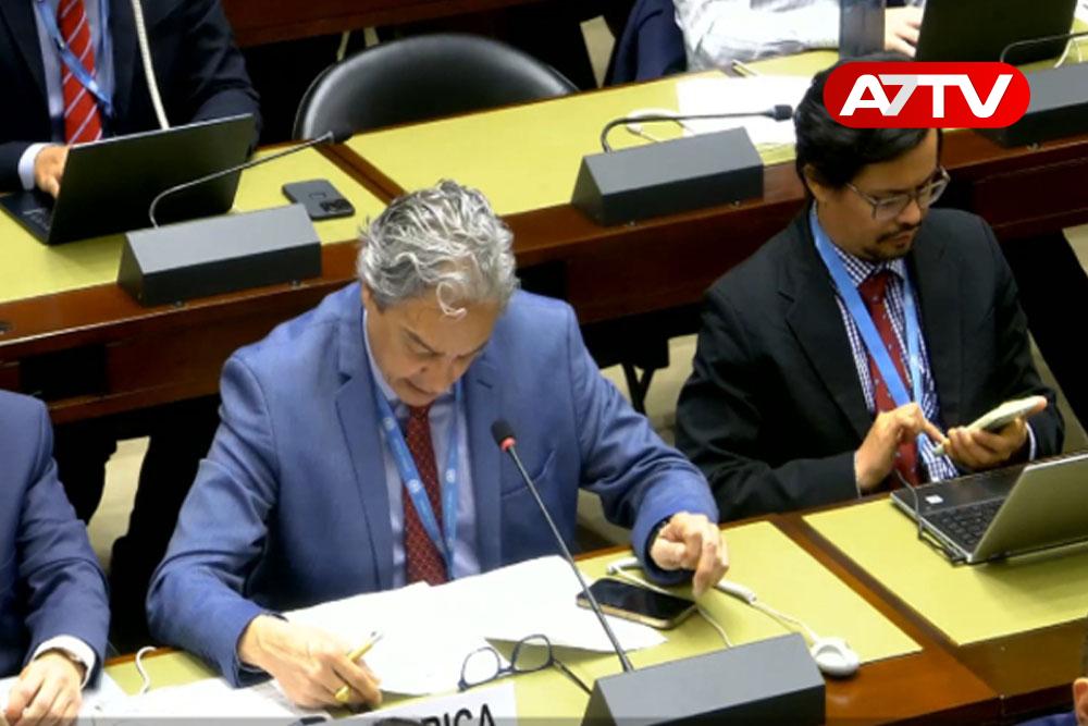 Read more about the article ஐ.நாவில் இலங்கை தொடர்பில் சமர்ப்பிக்கப்பட்ட பிரேரணை நிறைவேற்றம்.