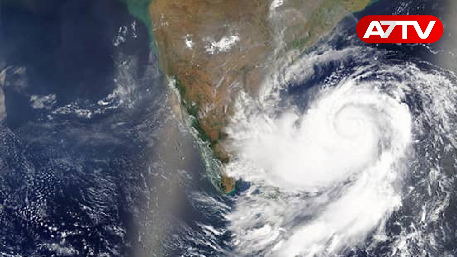 Read more about the article சூறாவளியாக மாறும் காற்றழுத்தம்: வளிமண்டலவியல் திணைக்களம்