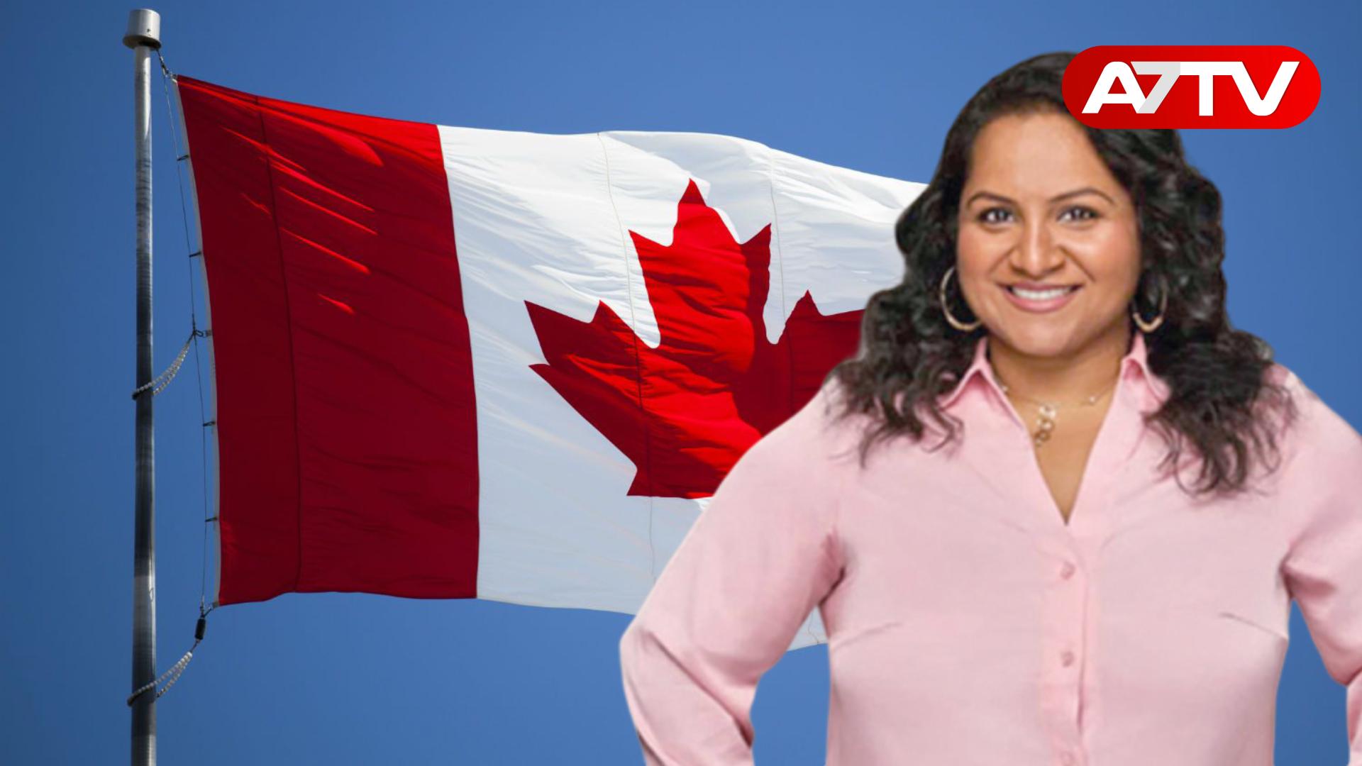 Read more about the article கனடாவில் யாழ்ப்பாணத்தை பூர்வீகமாகக் கொண்ட பெண்ணுக்கு கிடைத்த கௌரவம்!