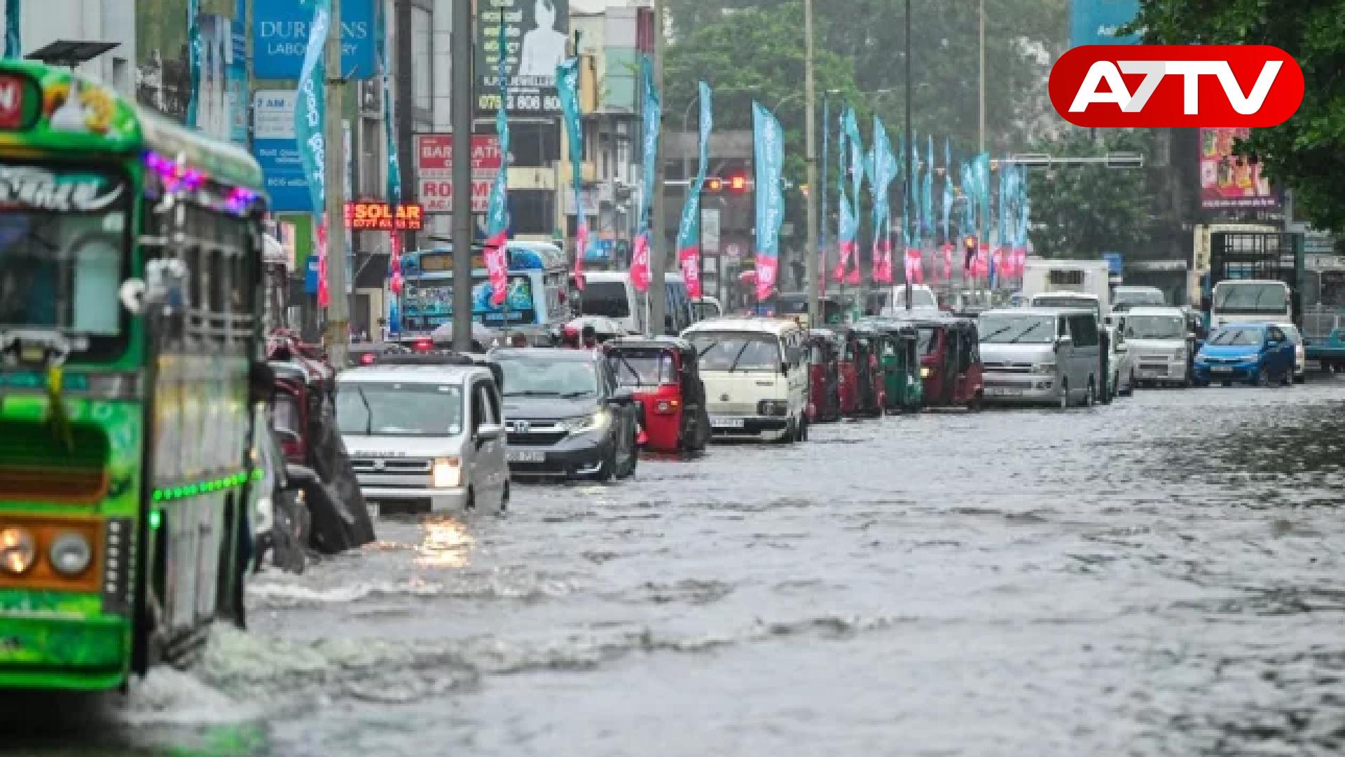 Read more about the article மோசமான வெள்ளத்தை சந்திக்க உள்ள கொழும்பு: விடுக்கப்பட்டுள்ள எச்சரிக்கை