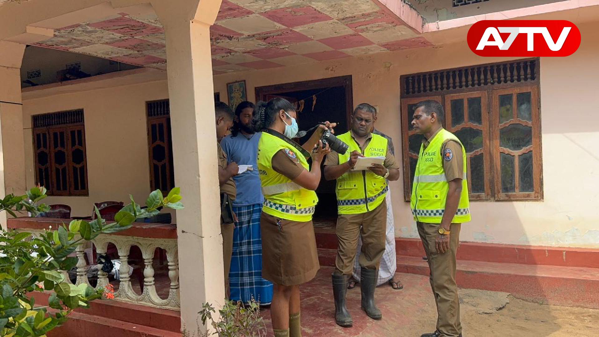 Read more about the article தமிழர் பகுதியில் கோடாரியால் மனைவியை தாக்கிவிட்டு கிணற்றில் குதித்த கணவன்!