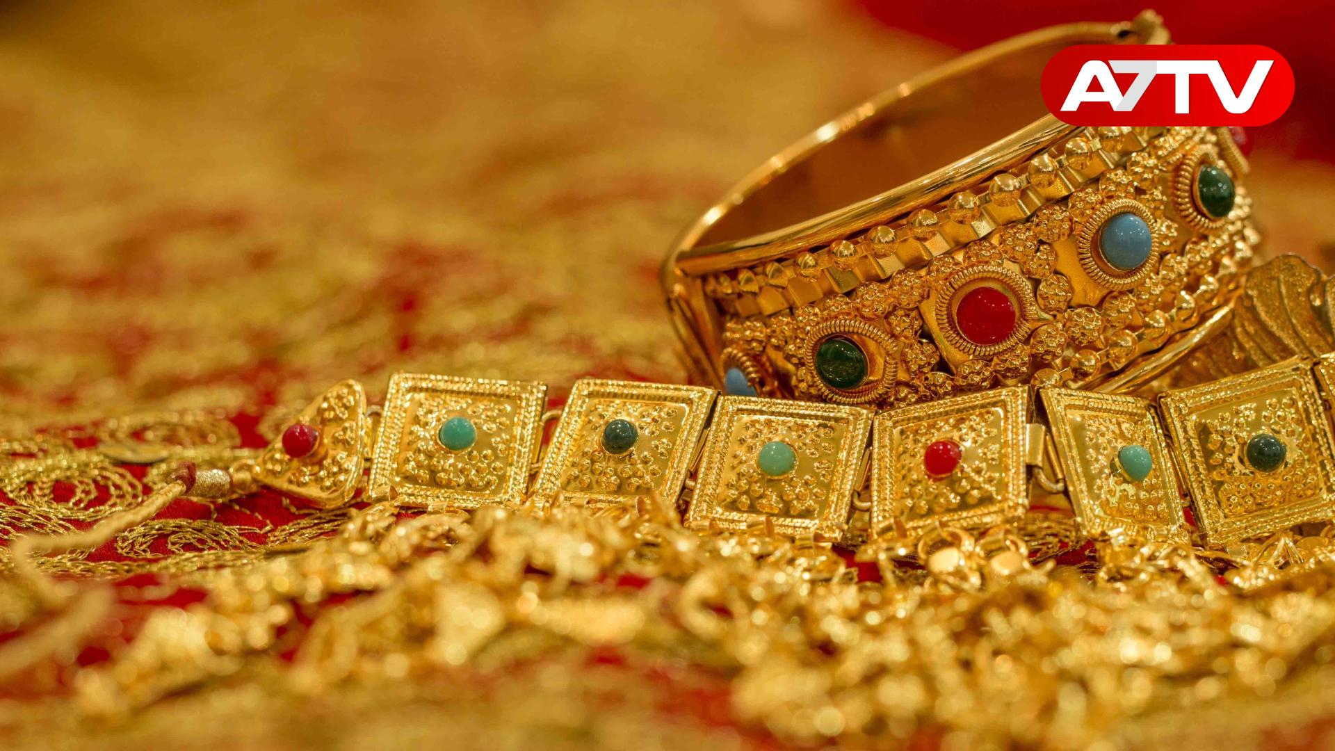 Read more about the article இலங்கையில் தங்கத்தின் விலையில் சடுதியான உயர்வு!