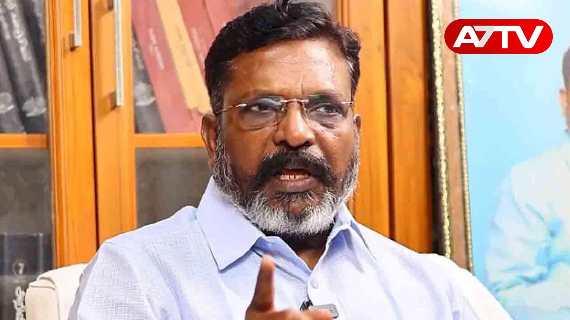 Read more about the article புத்தர் சிலை நிறுவியதற்கு தொல்.திருமாவளவன் வெளியிட்டுள்ள கண்டனம்!