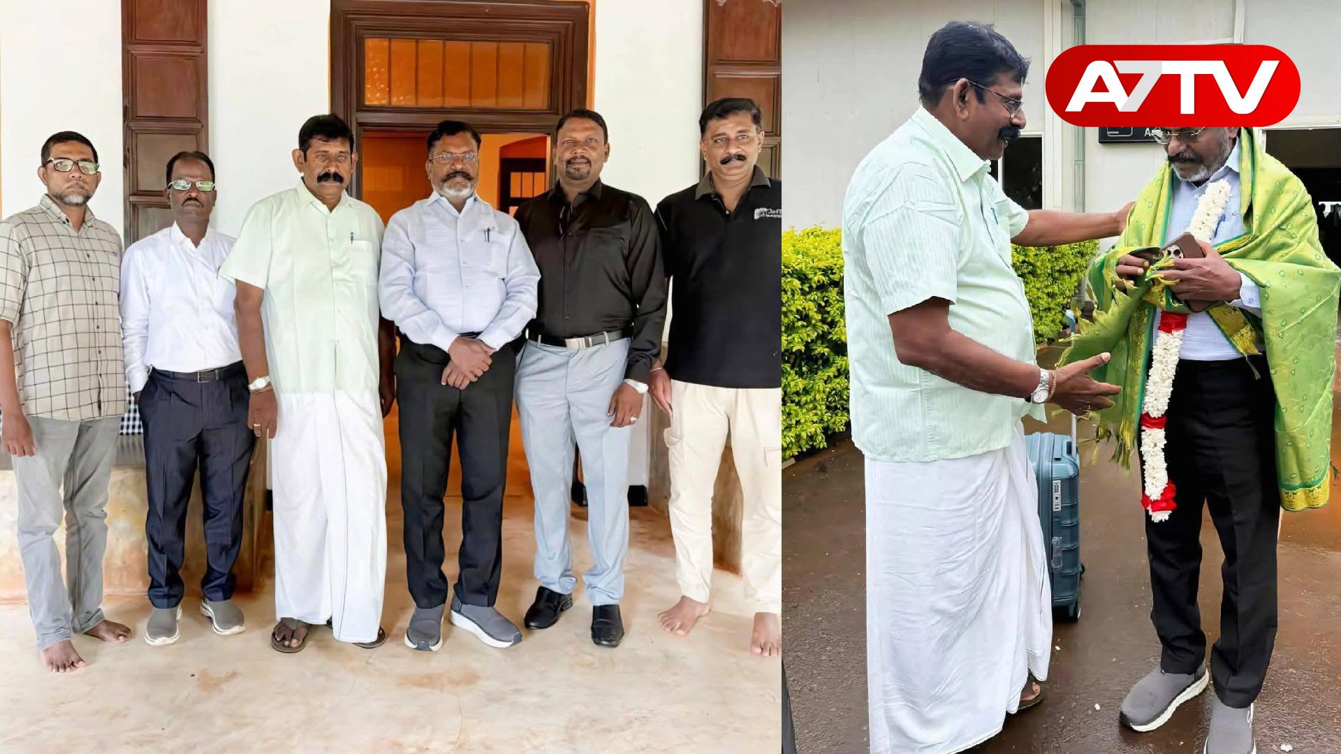 Read more about the article யாழை வந்தடைந்தார் இந்திய நாடாளுமன்ற உறுப்பினர் திருமாவளவன்!