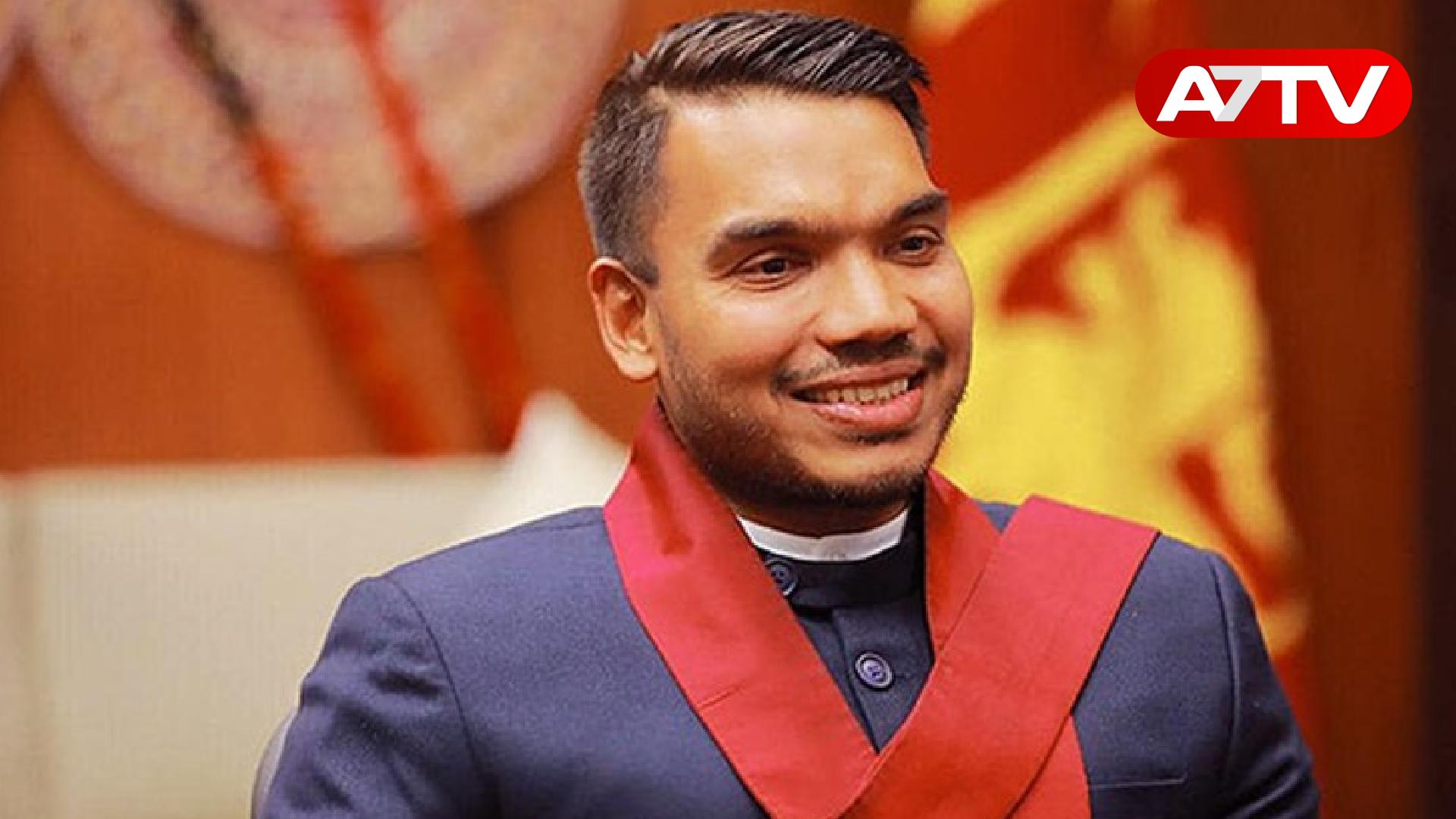 Read more about the article முக்கிய பதவியில் இருந்து விலகிய நாடாளுமன்ற உறுப்பினர் நாமல் ராஜபக்ச!