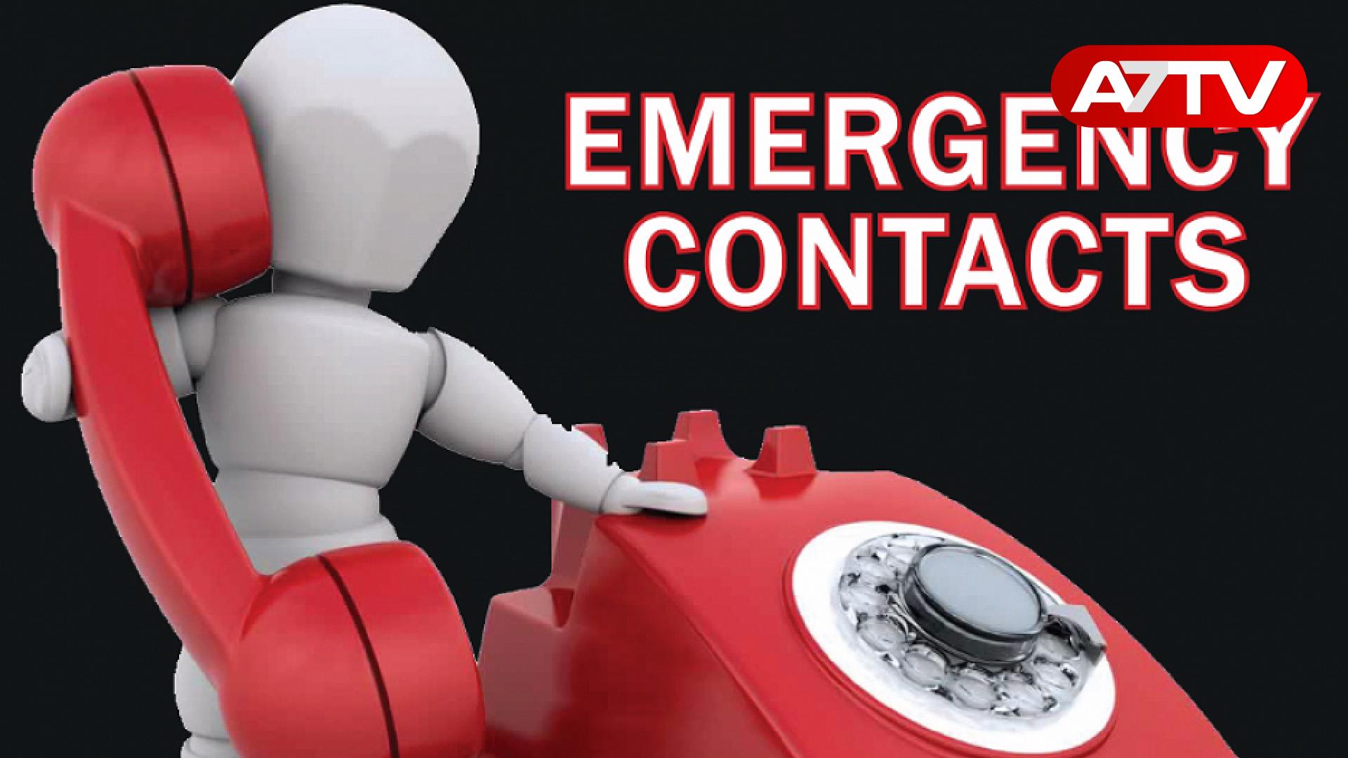 Read more about the article அவசர அனர்த்த நிவாரண உதவிகளுக்கான தொலைபேசி எண்கள் அறிவிப்பு!