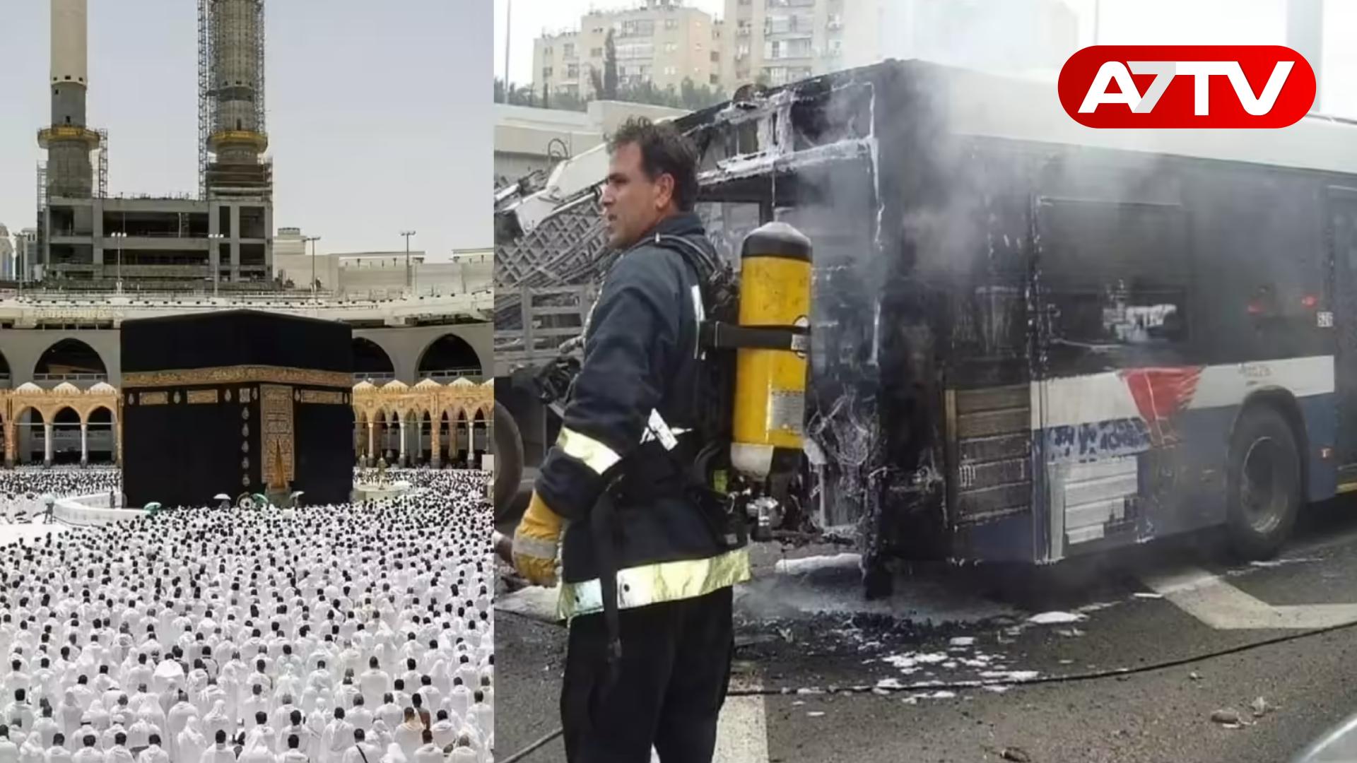 Read more about the article மக்காவுக்கு புனிதப்பயணம் சென்ற பேருந்து: 42 பேர் உயிரிழப்பு