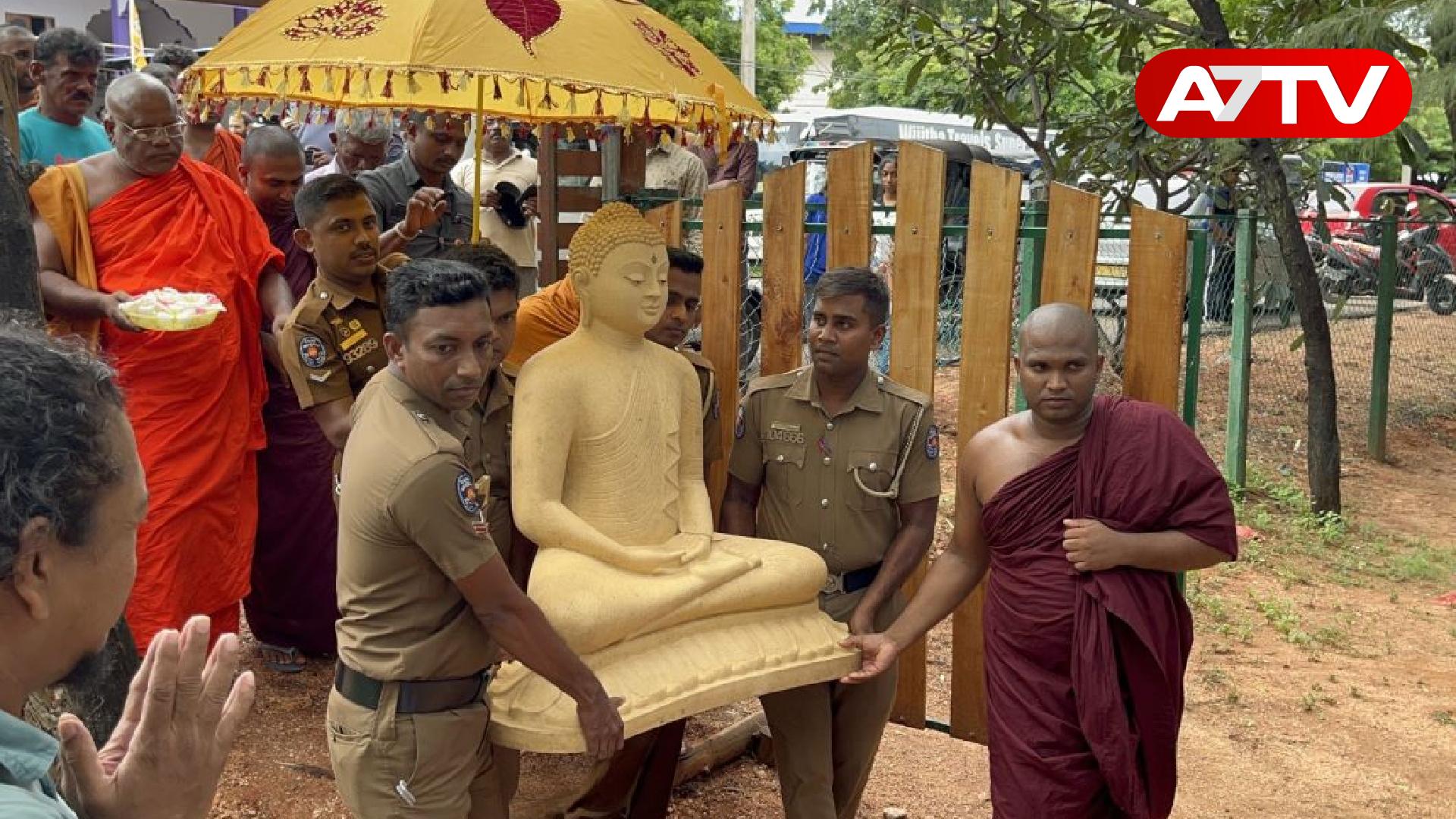 Read more about the article திருகோணமலை புத்தர் சிலை: பெளத்த பிக்கு மற்றும் உடன் இருந்தவர்களுக்கு அழைப்பாணை