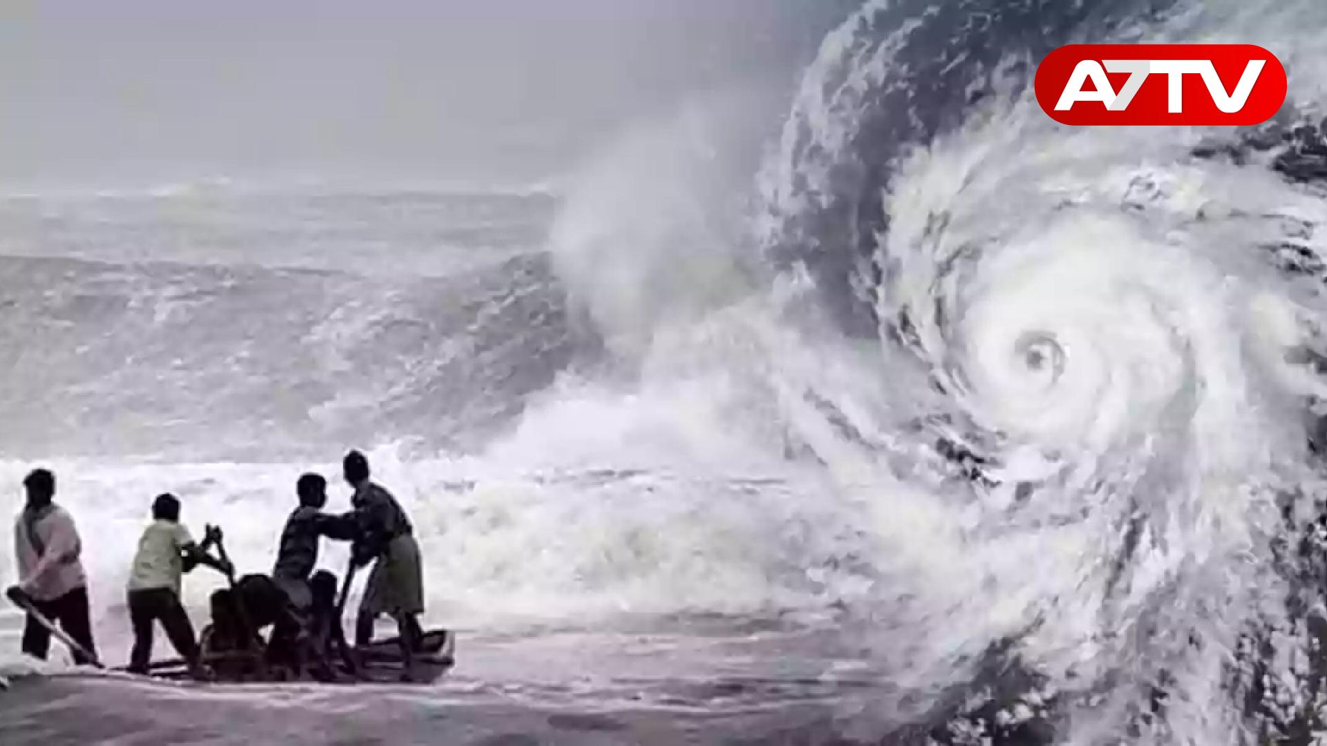 Read more about the article 24 மணி நேரத்தில் வலுப்பெறவுள்ள காற்றழுத்த தாழ்வு மண்டலம்: வளிமண்டலவியல் திணைக்களம்