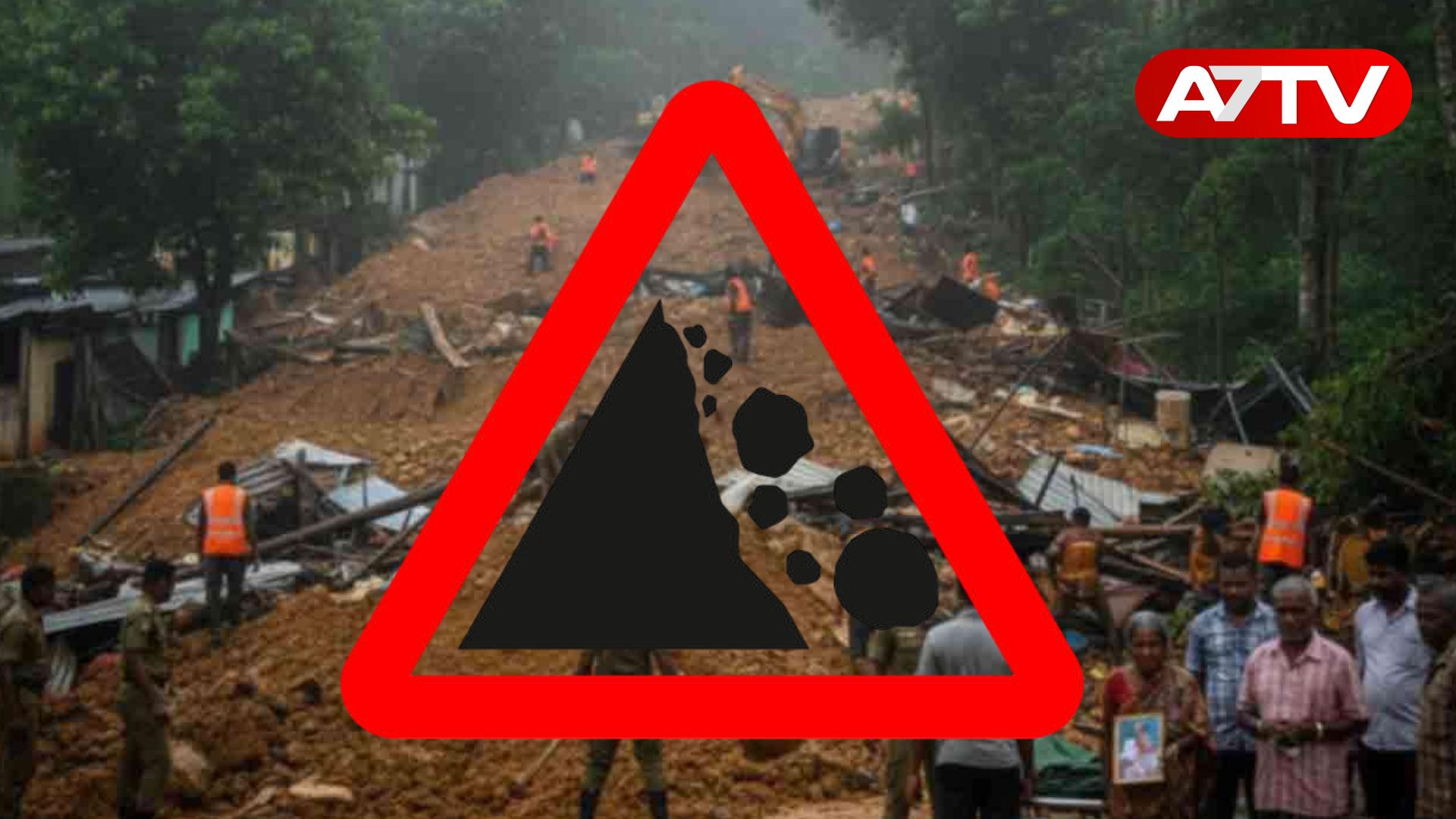 Read more about the article 6 மாவட்டங்களுக்கு விடுக்கப்பட்டுள்ள மண்சரிவு அபாய சிவப்பு எச்சரிக்கை!