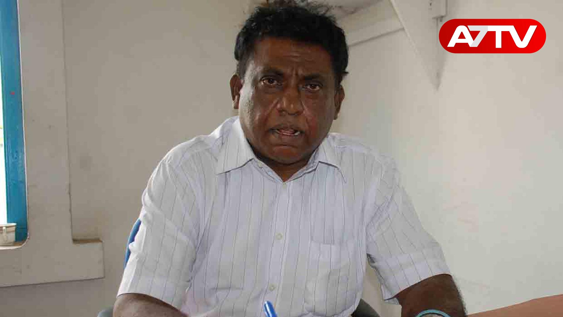 Read more about the article அவசர சிகிச்சை பிரிவில் வல்வெட்டித்துறை நகரபிதா சிவாஜிலிங்கம் அனுமதி!