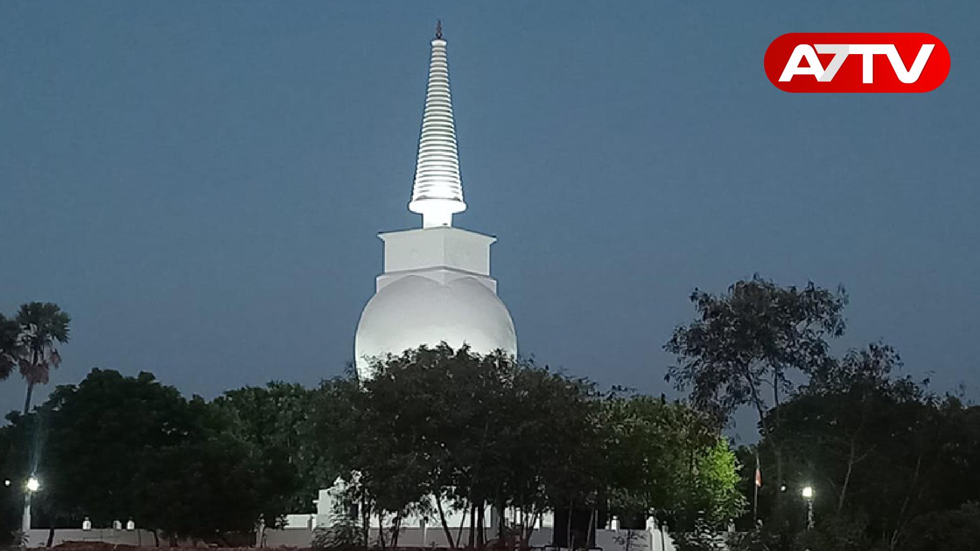 Read more about the article தையிட்டி விகாராதிபதி காணி குறித்து வெளியிட்டுள்ள கருத்து!