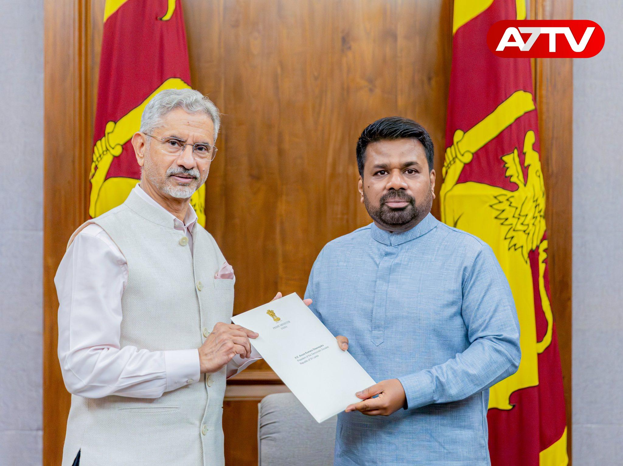 Read more about the article இலங்கைக்கு 450 மில்லியன் டொலர் நிதியுதவி இந்திய வெளியுறவு அமைச்சர் அறிவிப்பு