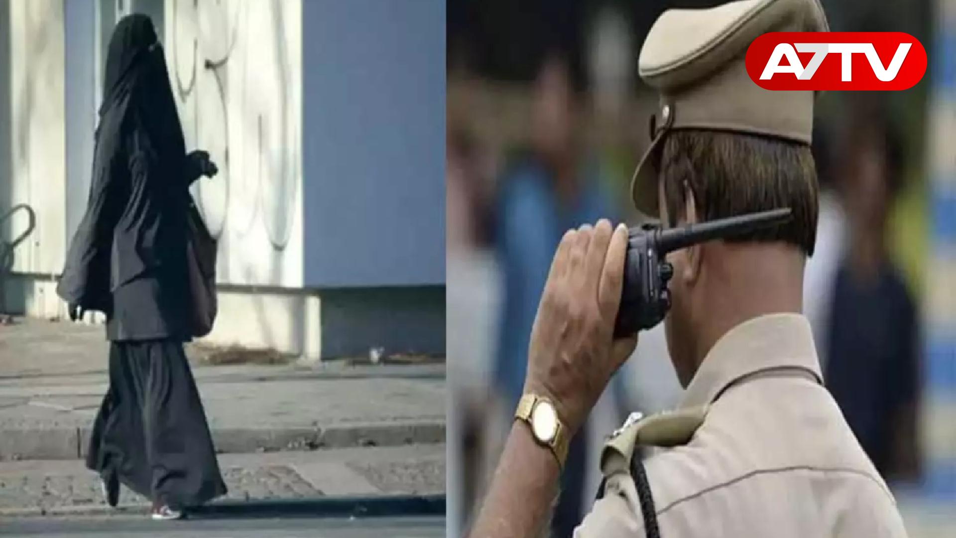 Read more about the article பர்தா அணிந்து வீதியில் சுற்றித்திரிந்த பாடசாலை மாணவன் கைது!