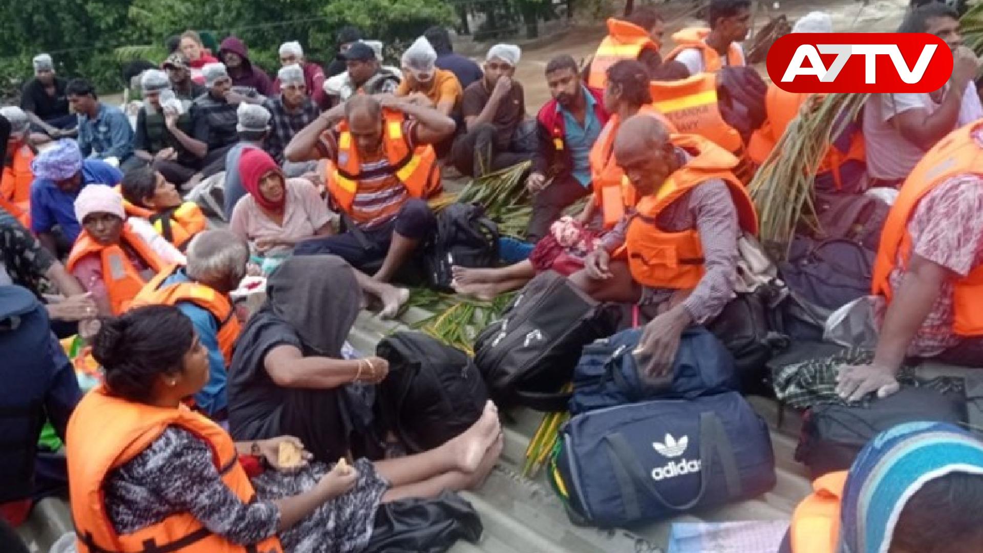 Read more about the article கலாஓயா வெள்ளத்தில் பயணிகளுடன் சிக்கிய பேருந்து சாரதி கைது!