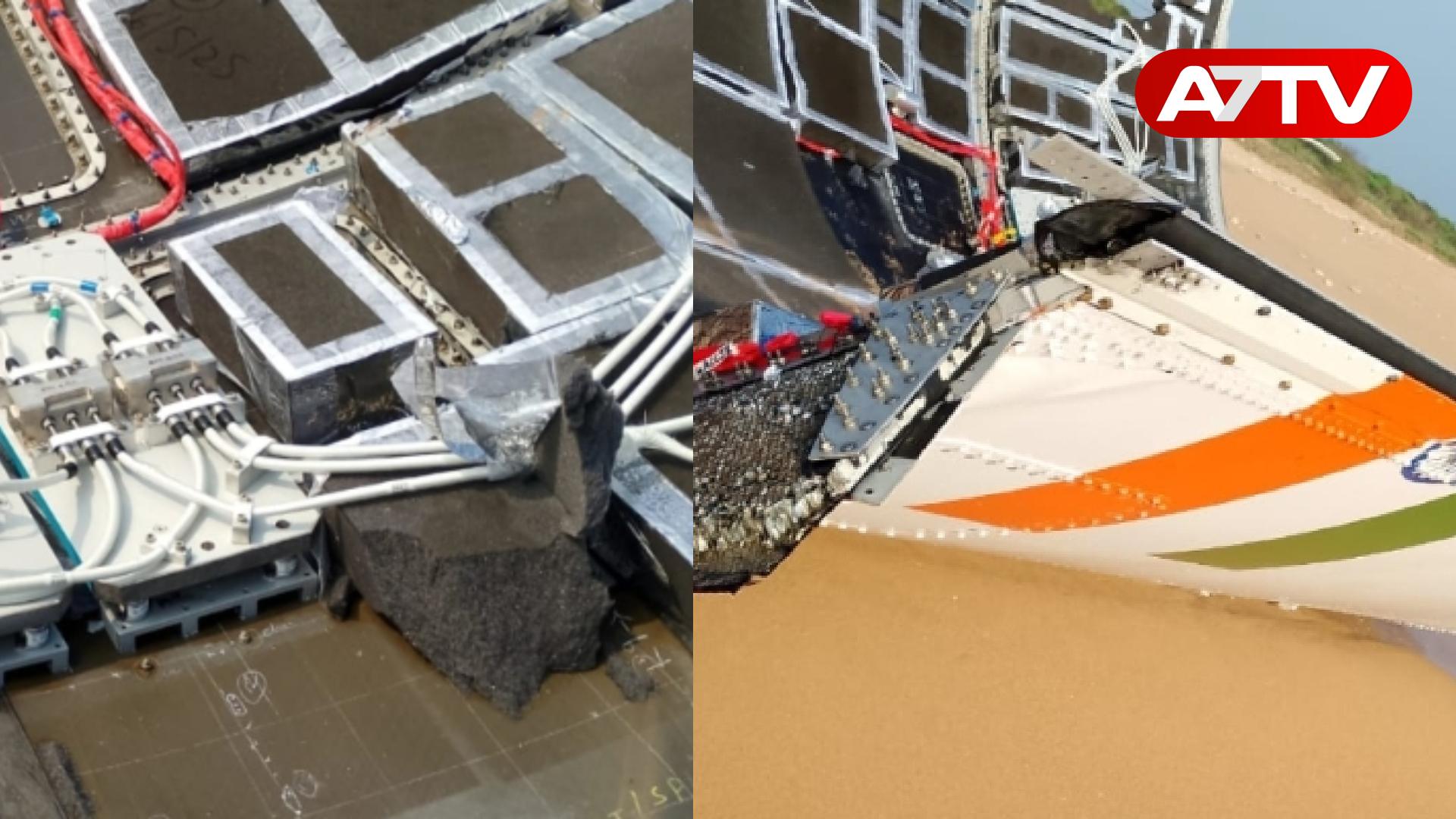 Read more about the article இலங்கை கடலில் கரையொதுங்கிய இந்திய ஏவுகணை பாகங்கள்!