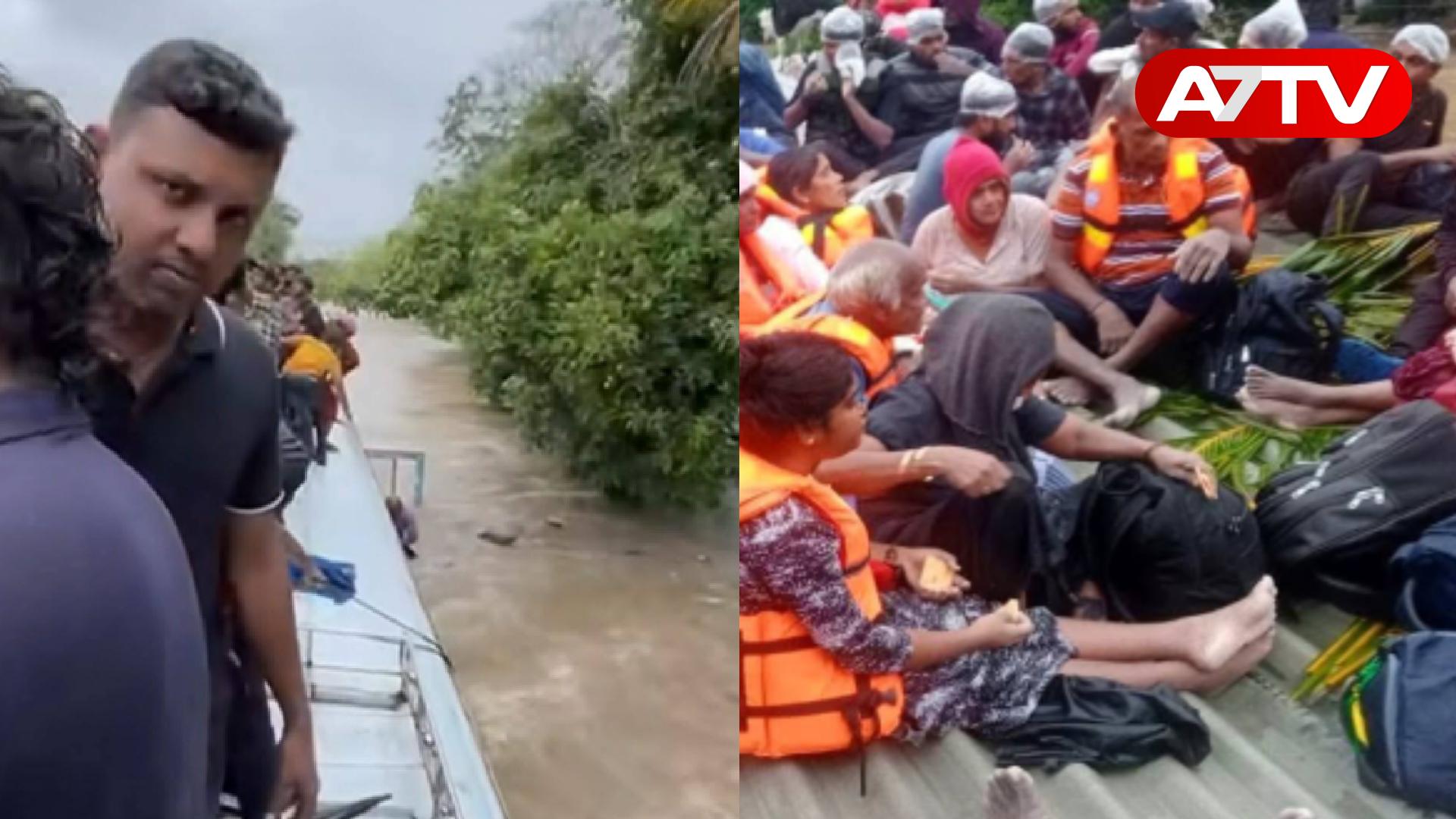 Read more about the article வெள்ளத்தில் சிக்கிய பேருந்திலிருந்து காணாமல் போன யாழ். இளைஞர் சடலமாக மீட்பு