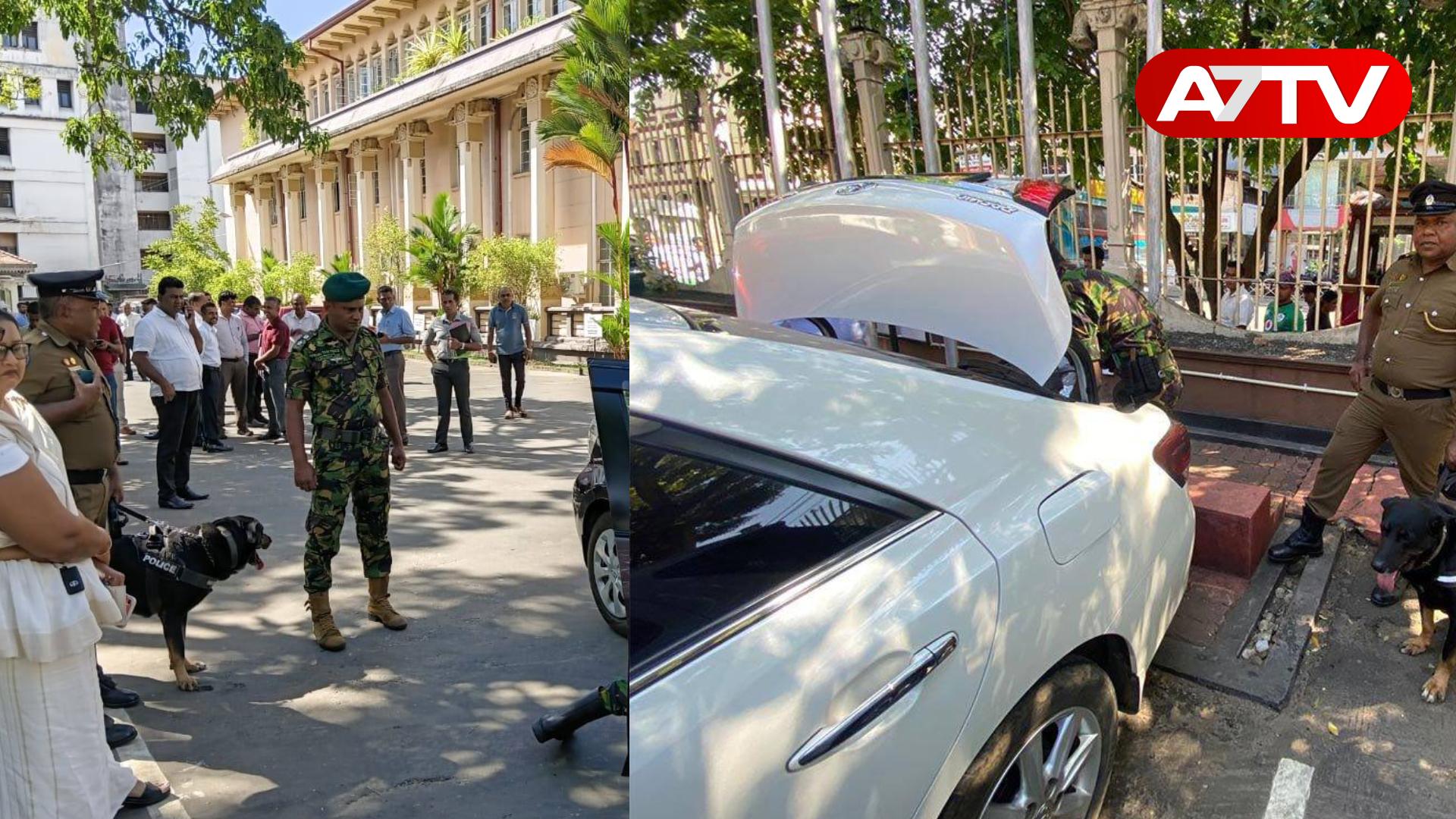 Read more about the article வெடிகுண்டு மிரட்டல் தொடர்பில் விசாரணையில் வெளிவந்த தகவல் !