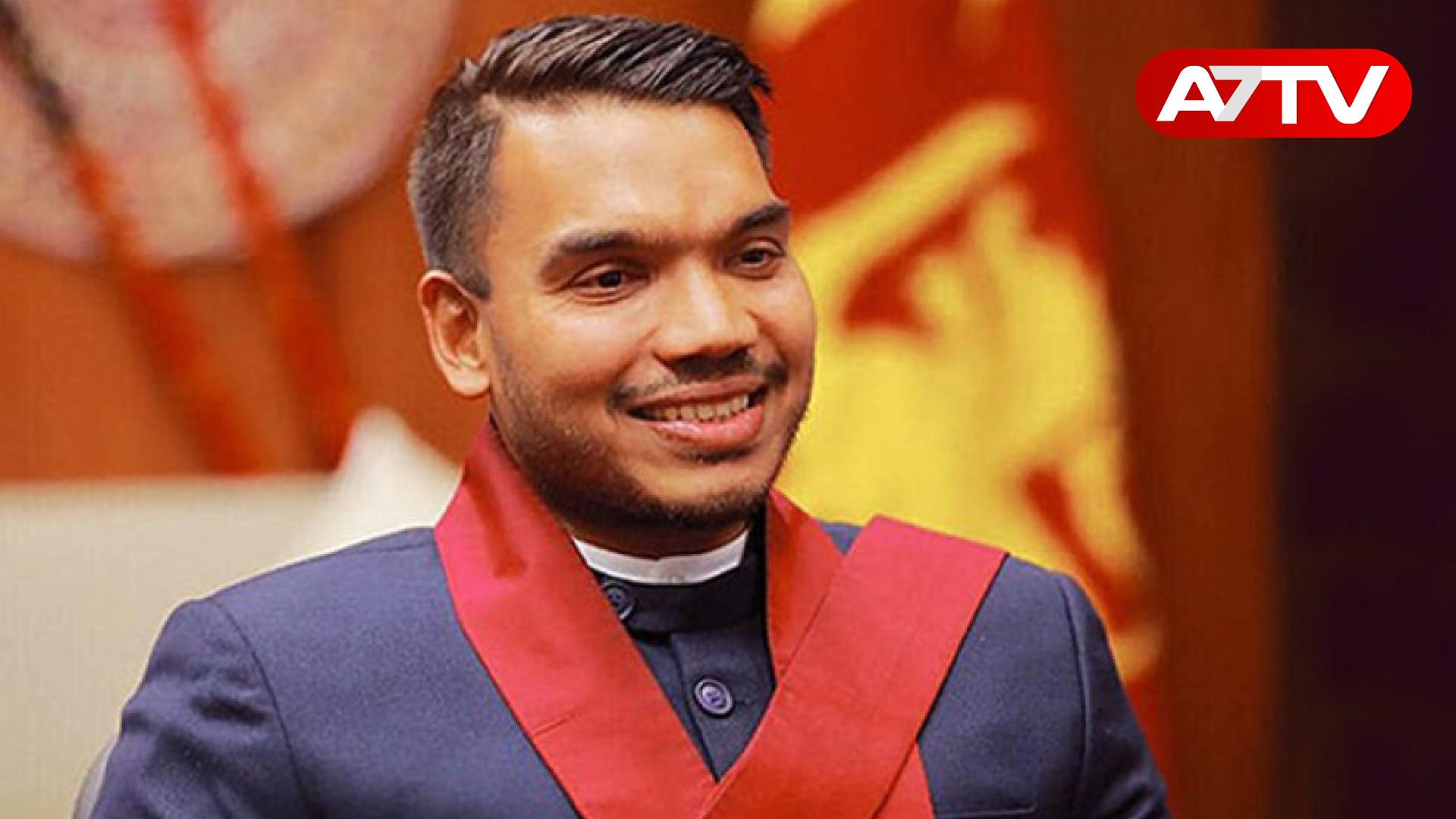 Read more about the article மீண்டும் ஜனாதிபதி வேட்பாளராக நாமல் ராஜபக்ச!