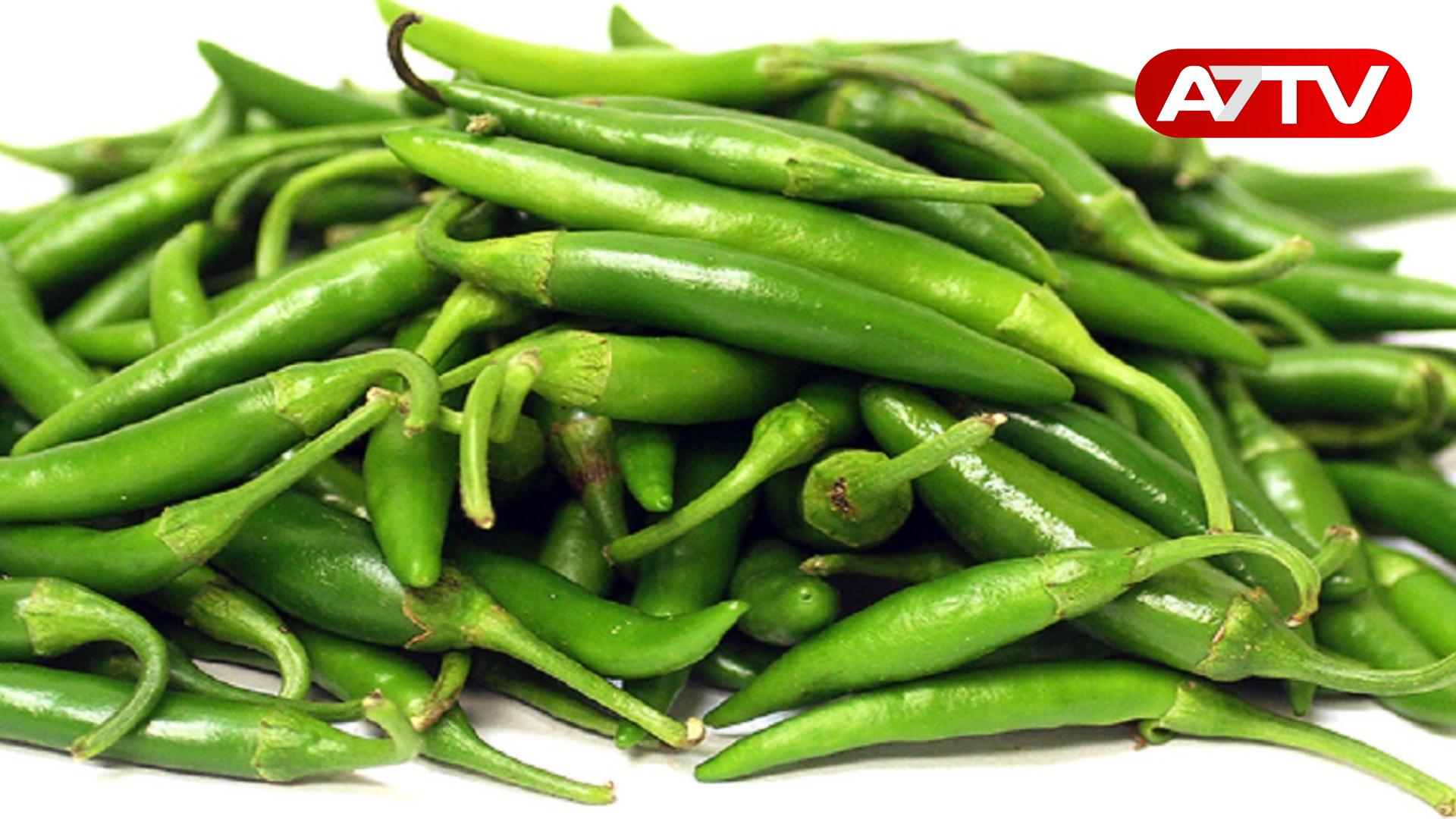 Read more about the article உச்சம் தொட்ட பச்சை மிளகாயின் விலை!