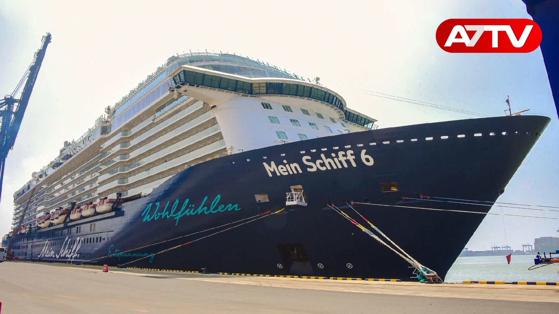 Read more about the article இலங்கை வந்த பாரிய சுற்றுலா பயணிகள் கப்பல்!