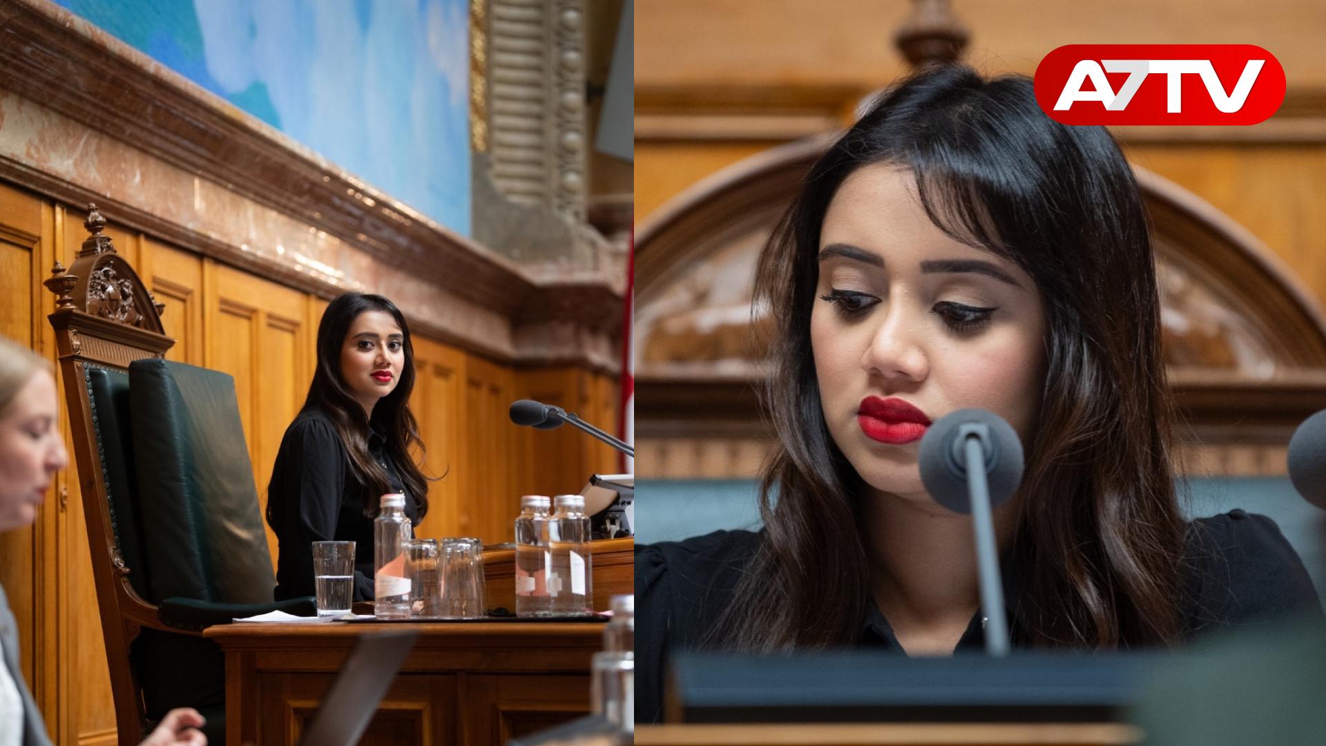 Read more about the article இலங்கையில் பிறந்து சுவிட்சர்லாந்தை ஆளும் பெண்!