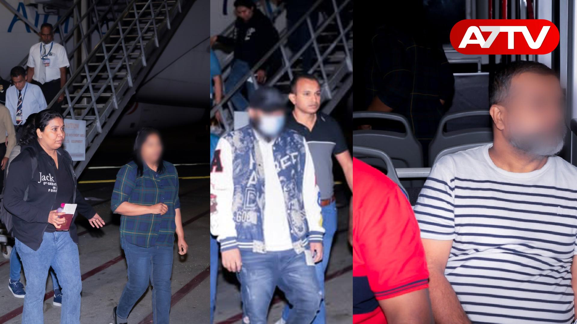 Read more about the article டுபாயில் கைதான 3 சந்தேகநபர்கள் நாட்டிற்கு அழைத்து வரப்பட்டுள்ளனர்!