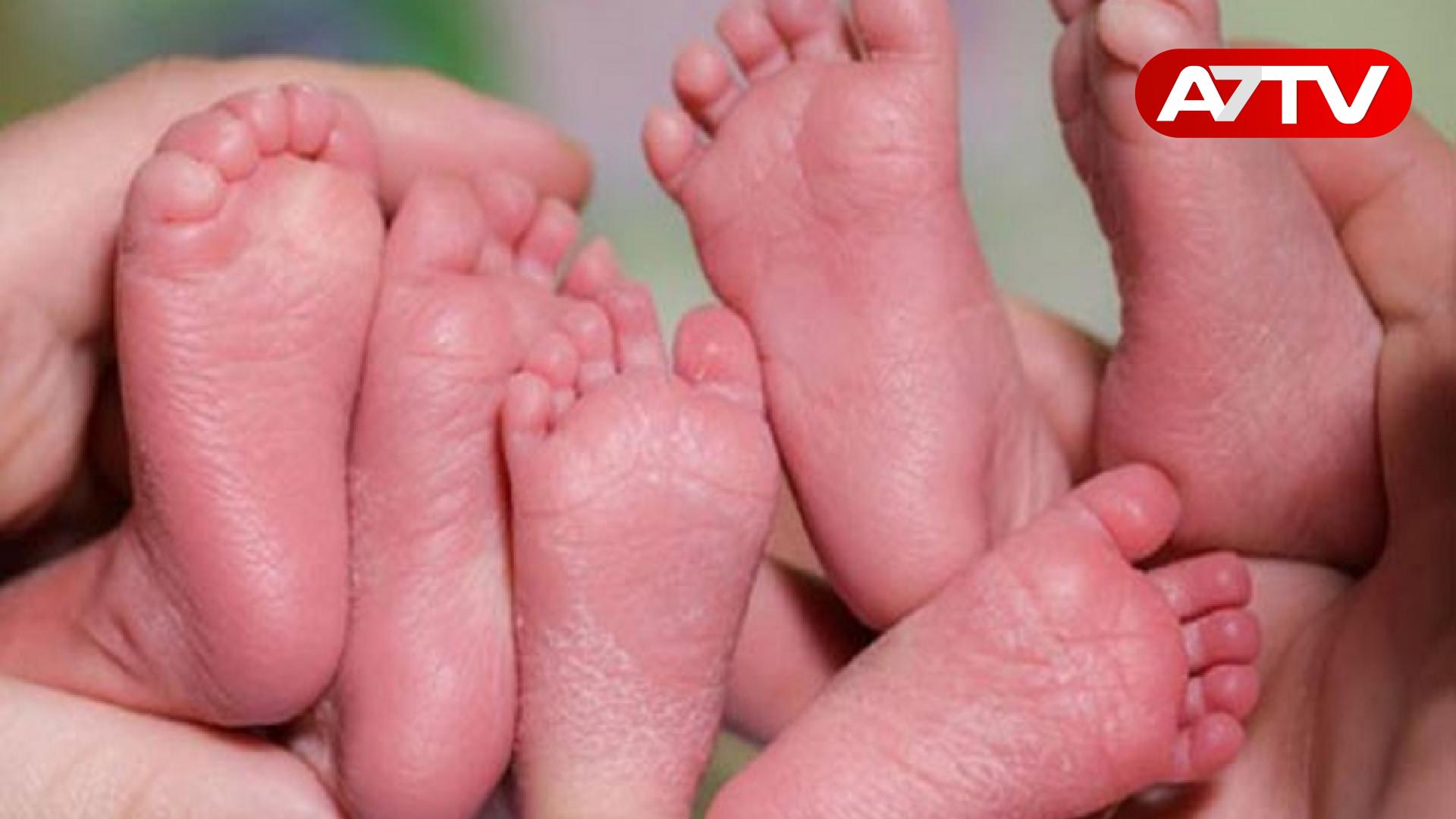 Read more about the article இலங்கையில் ஒரே பிரசவத்தில் 5 ஆண் குழந்தைகளை பெற்றெடுத்த தாய்!