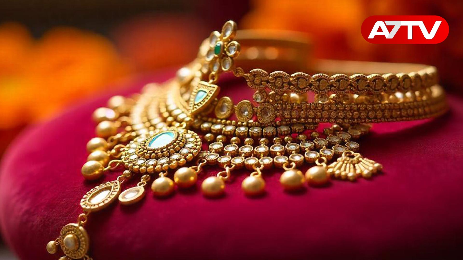 Read more about the article வரலாறு காணாத உச்சத்தை தொட்டது தங்கத்தின் விலை!