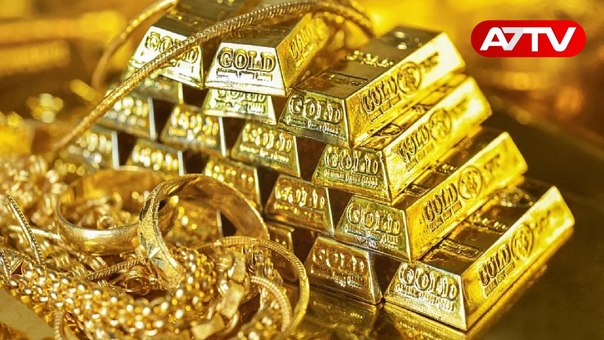 Read more about the article உலக சந்தையில் வரலாறு காணாத உச்சம் தொட்ட தங்கத்தின் விலை!