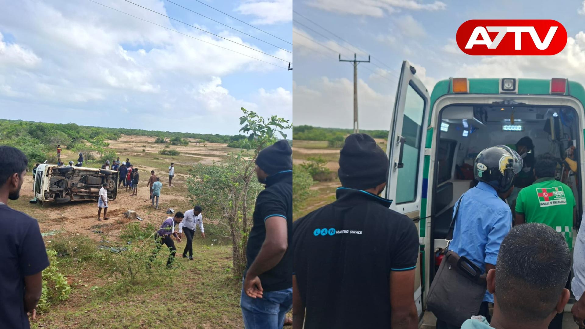 Read more about the article கிளிநொச்சியில் வேகக் கட்டுப்பாட்டை இழந்த வாகனம் விபத்து!