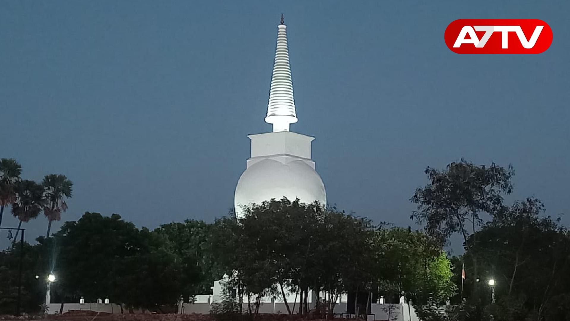 Read more about the article <span class="video-label">🔴 VIDEO</span> தையிட்டியில் நிறுவ கொண்டுவரப்பட்ட புத்தர் சிலை தொடர்பில் வெளியான தகவல்