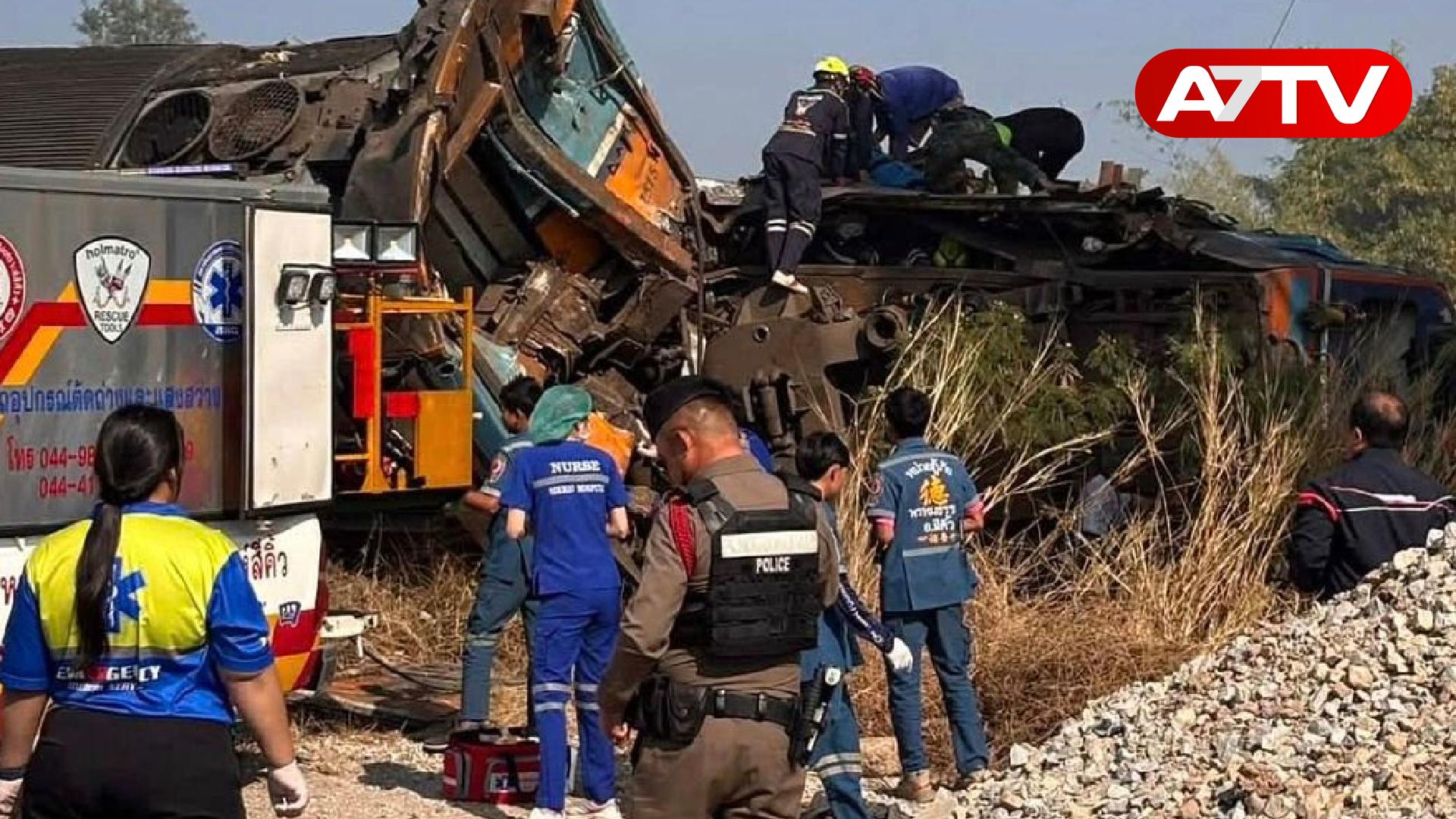 Read more about the article வெளிநாடொன்றில் இராட்சத கிரேன் ரயில் மீது விழுந்து கோர விபத்து – பலர் பலி